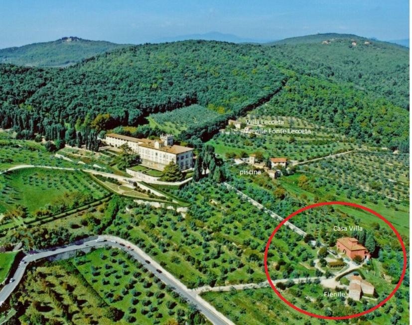 Casavilla Rentals by Torre a Cona view 2