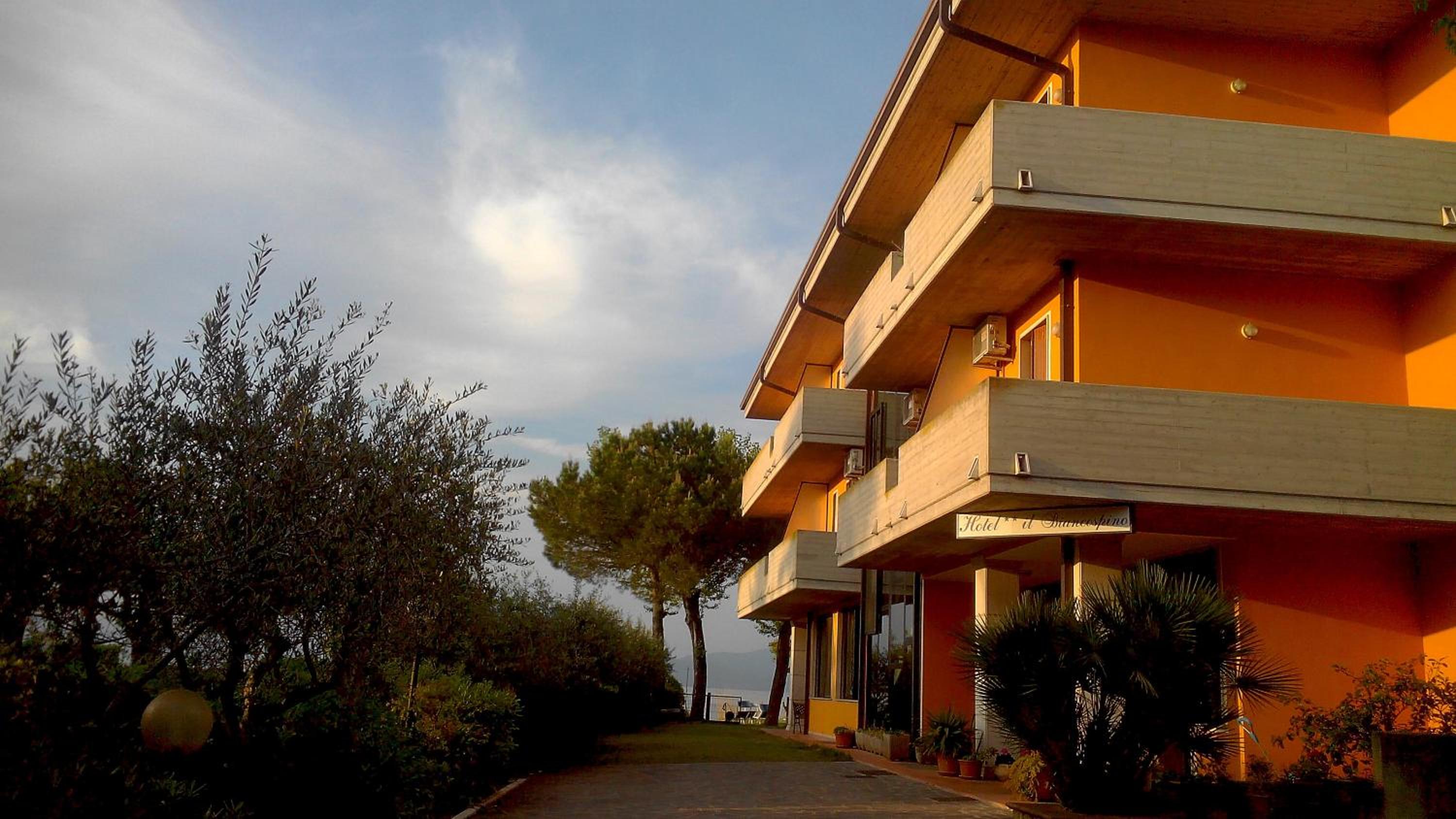 hotel building