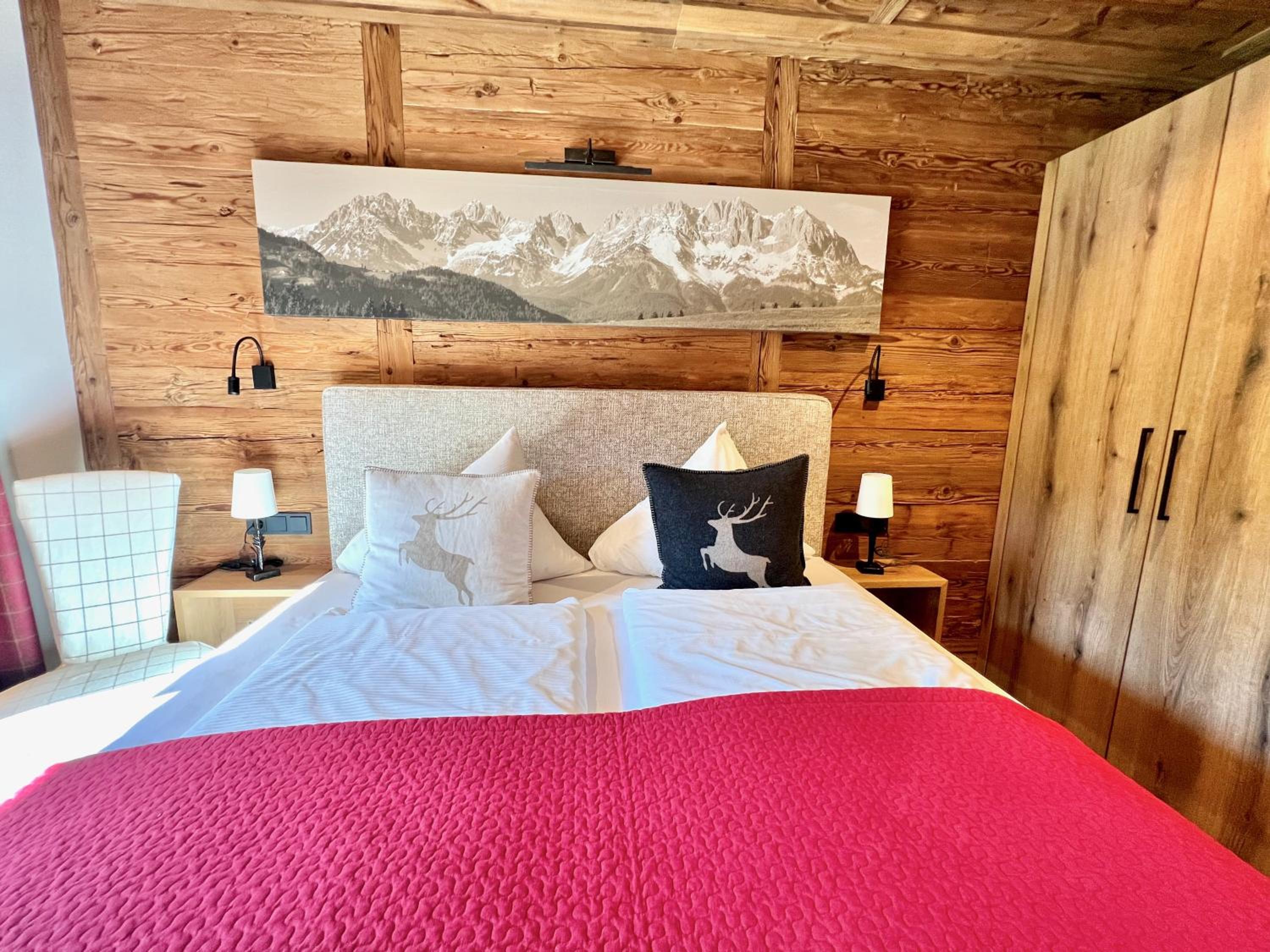 ALPIN CHARME APARTMENTS Boutique Chalet Kitzbichl
