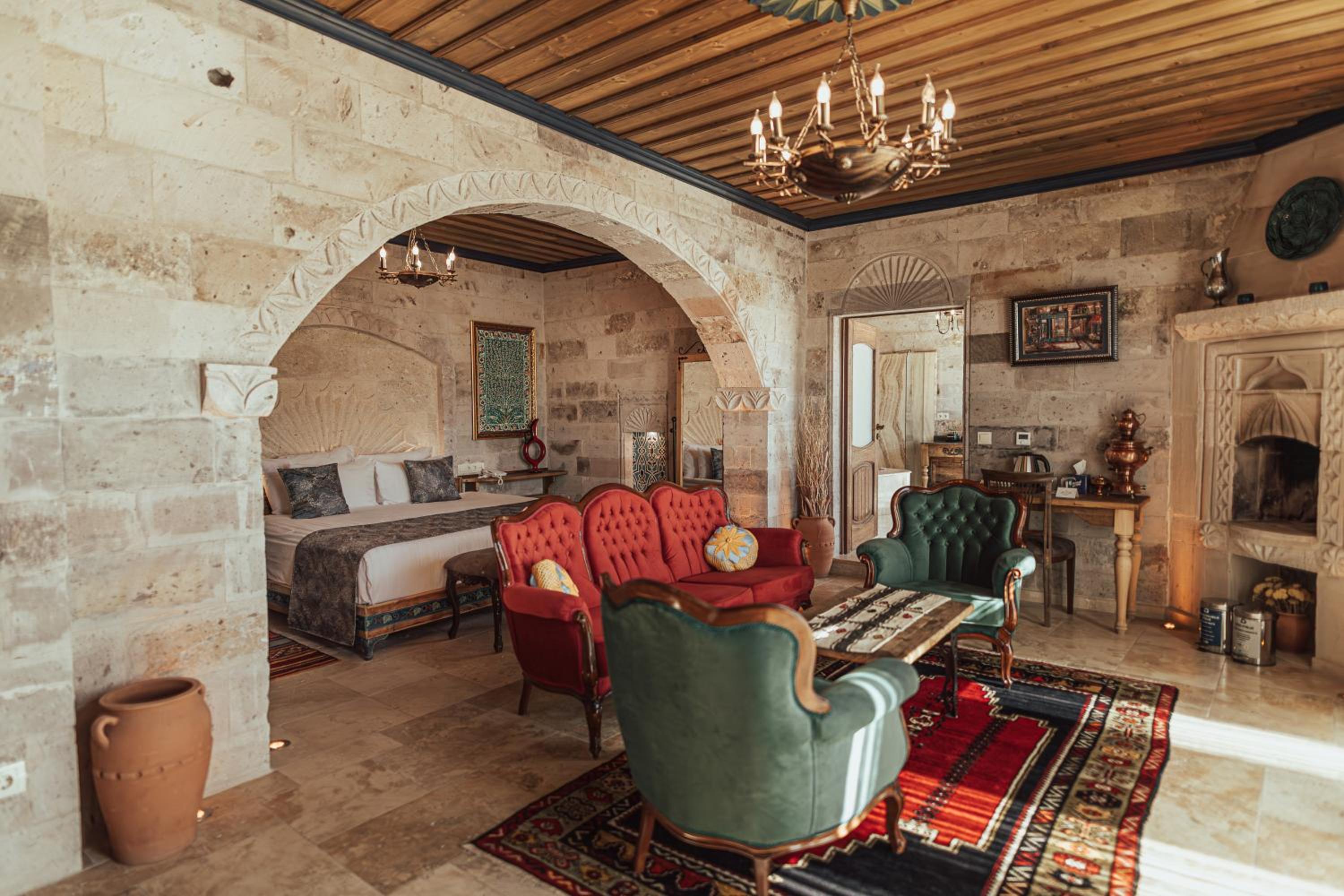 Şah Saray Cave Suites Helal Otel - Image 168