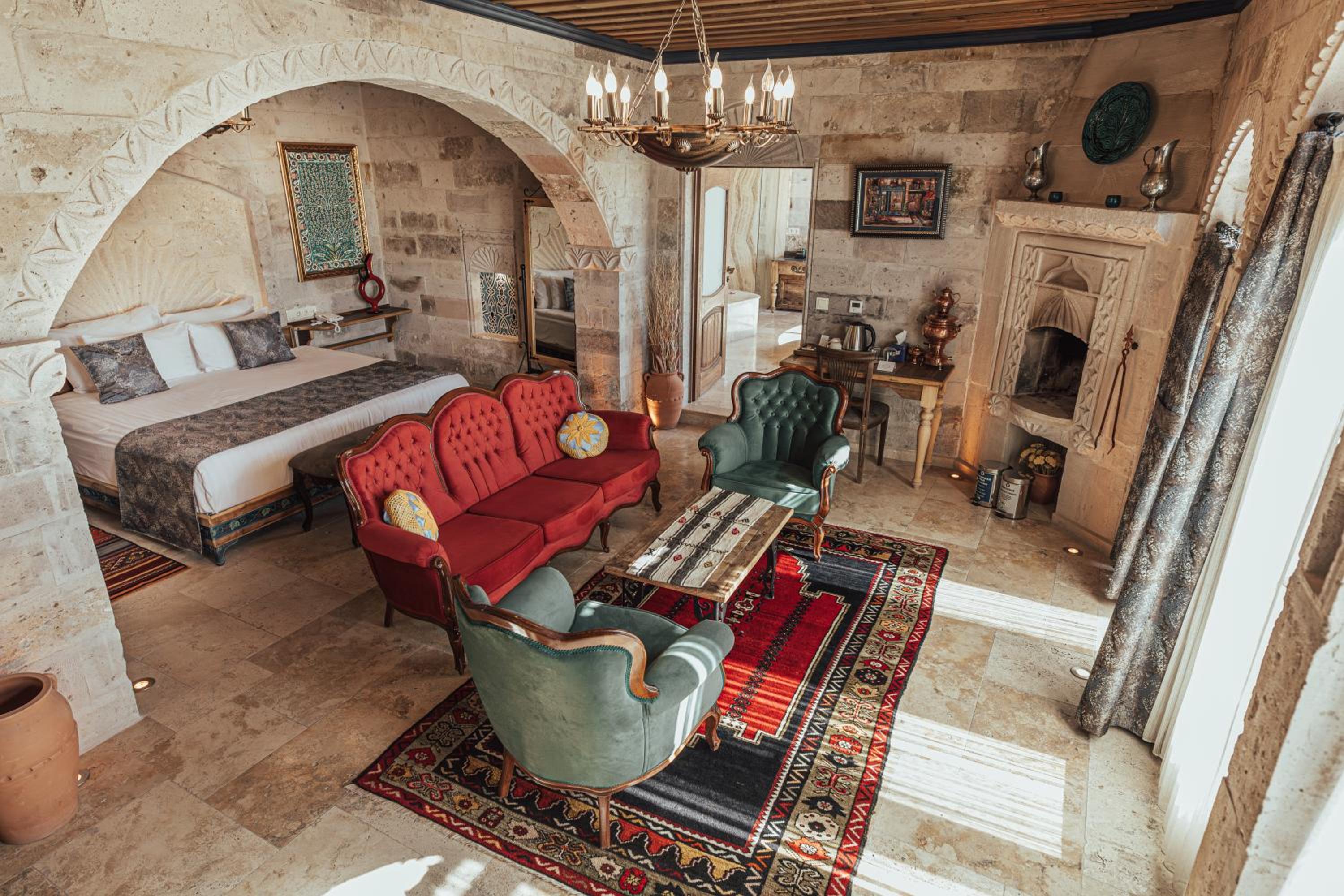 Şah Saray Cave Suites Helal Otel - Image 166