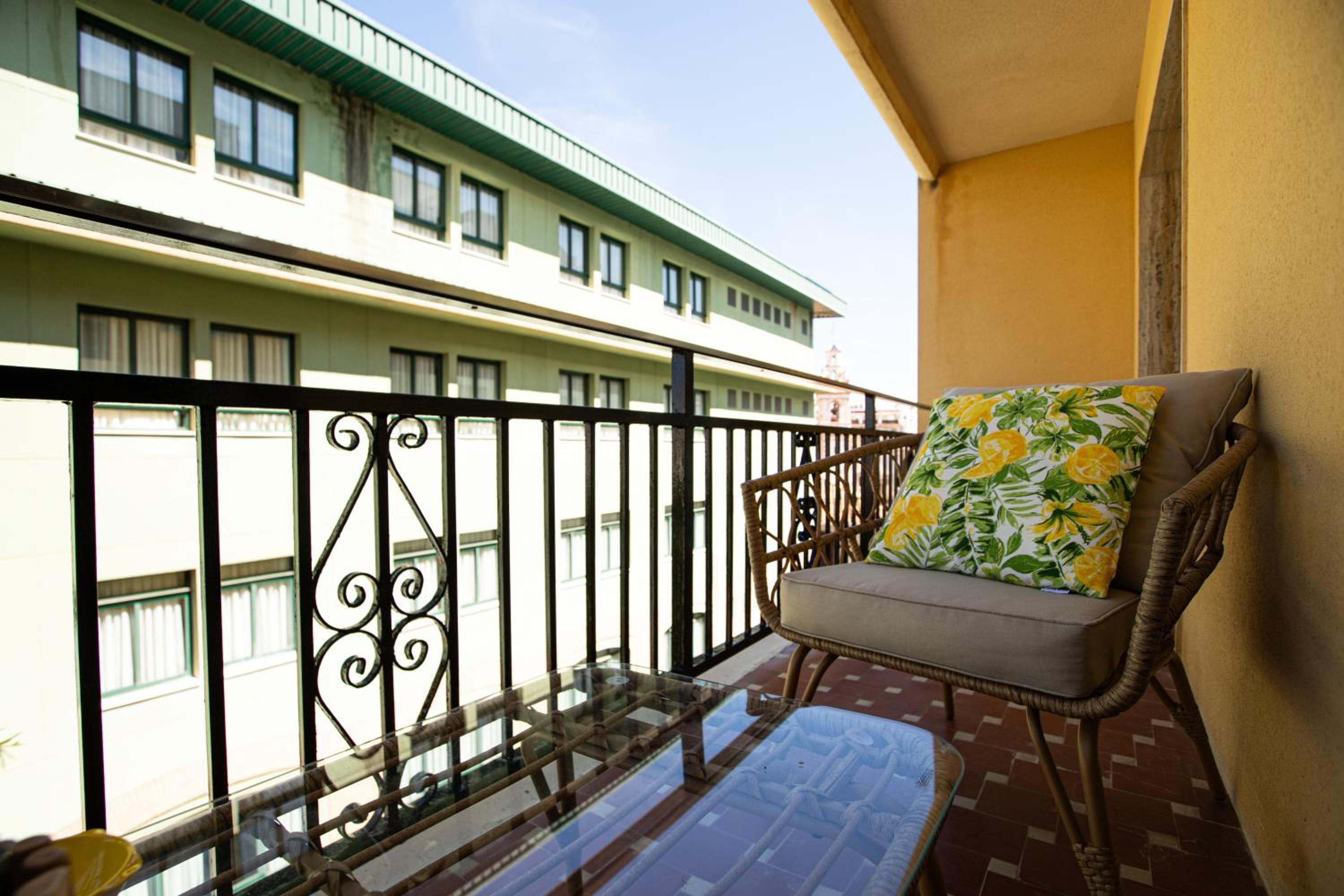 balance & terrace
