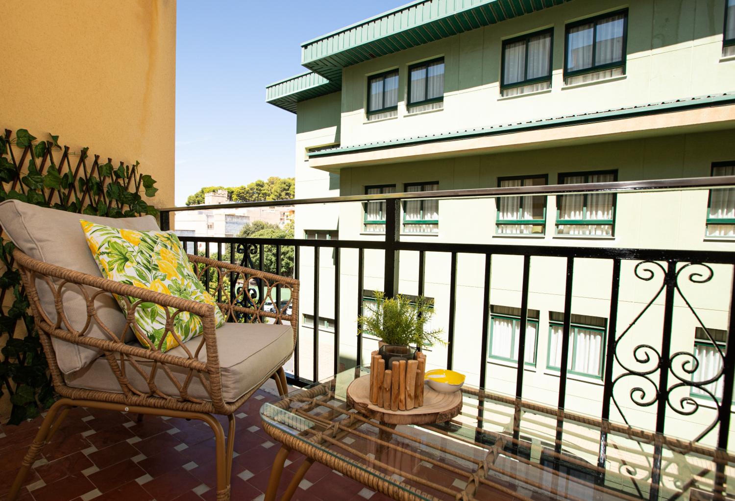 balance & terrace