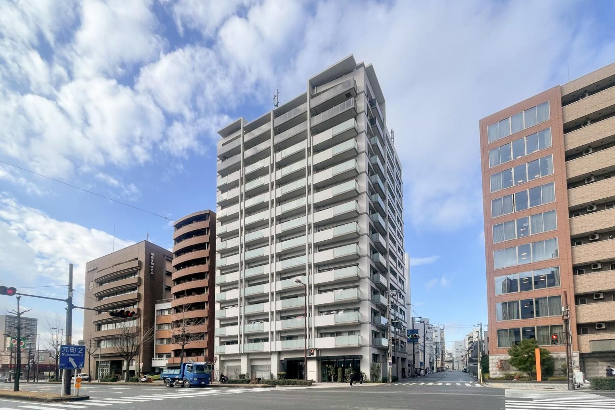 CiTYSPIRE難波グレイス