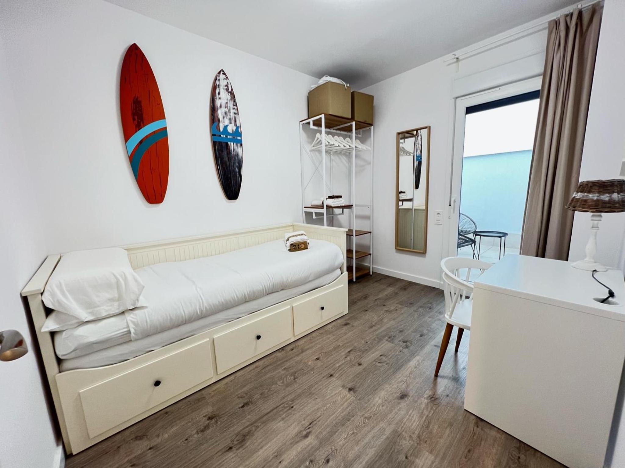 hotel room