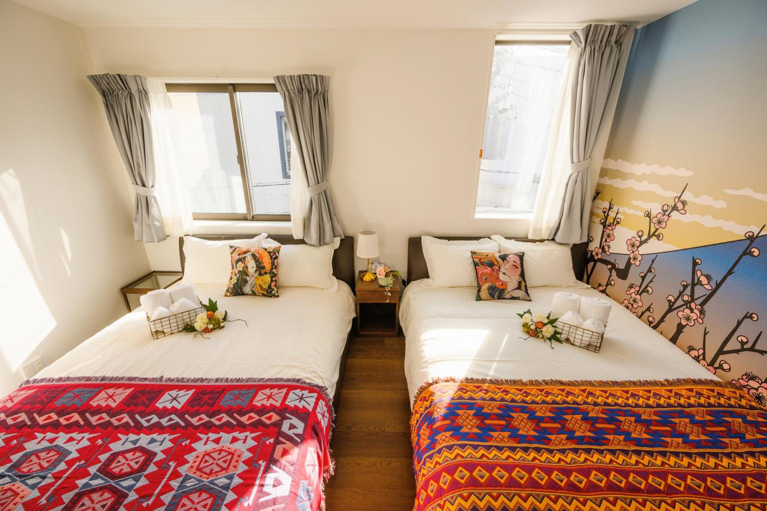 Tokyo Private villa/near station/Ginza/Asakusa/Sky Tree/Louis House