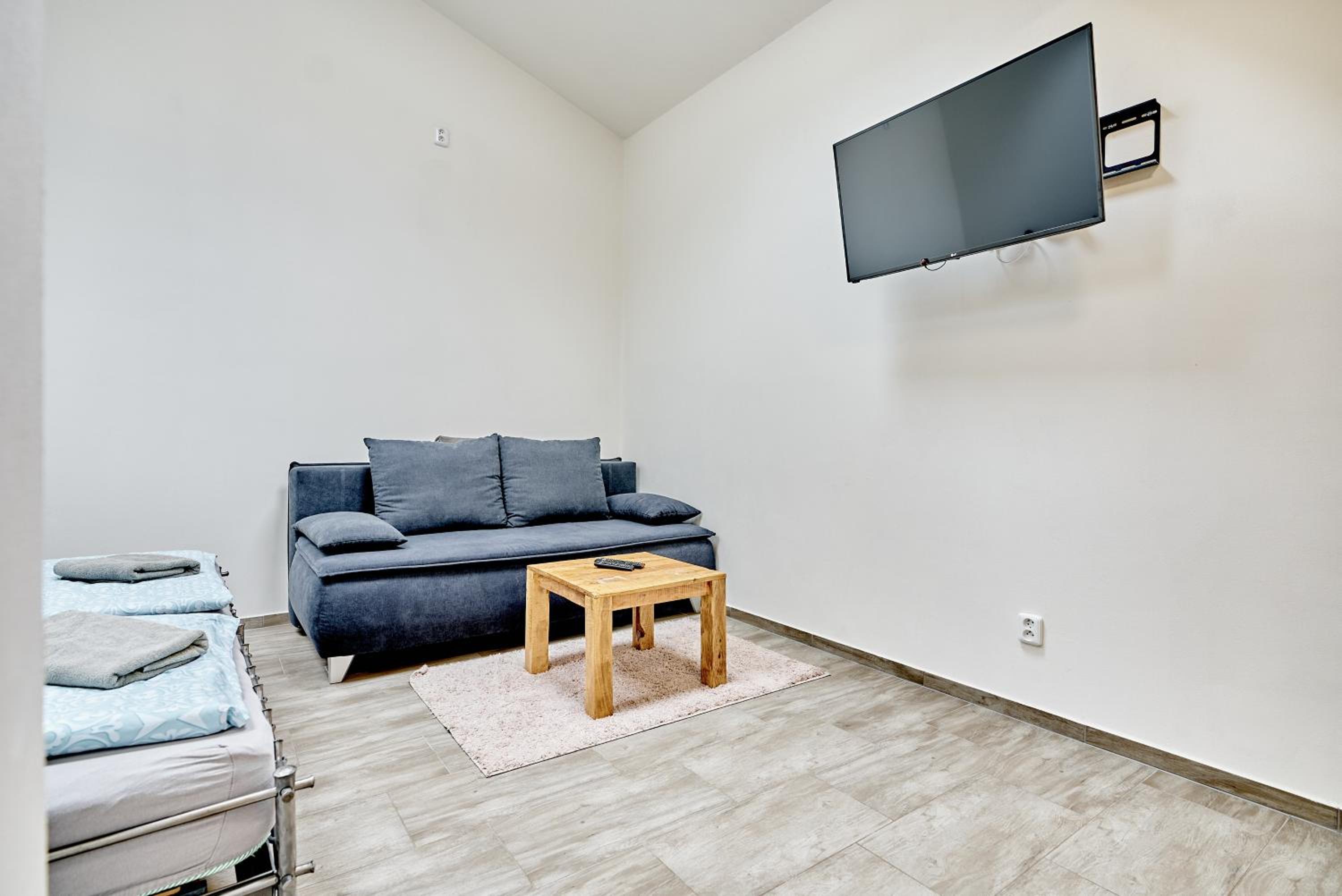 Apartmány Svatošské skály