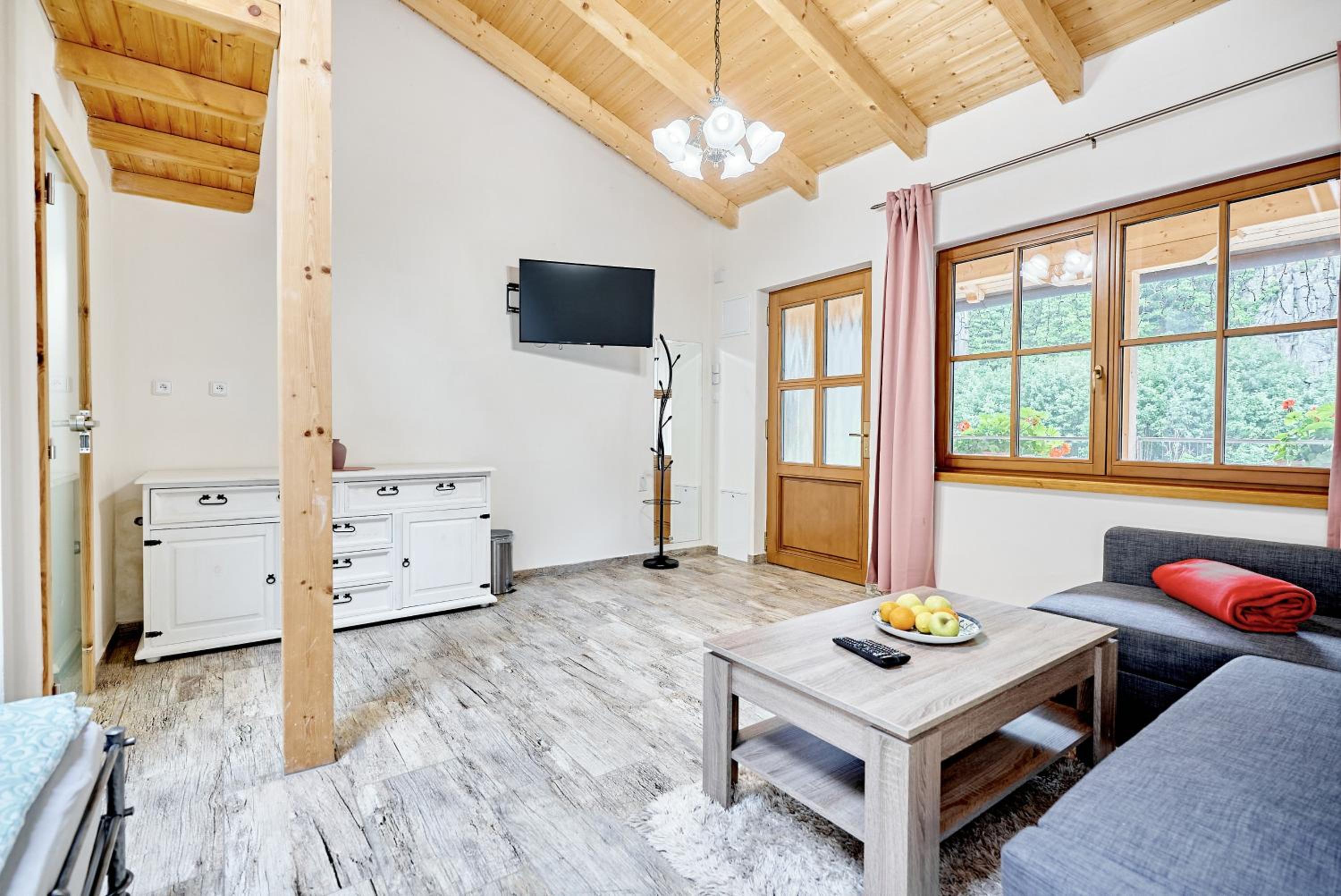 Apartmány Svatošské skály