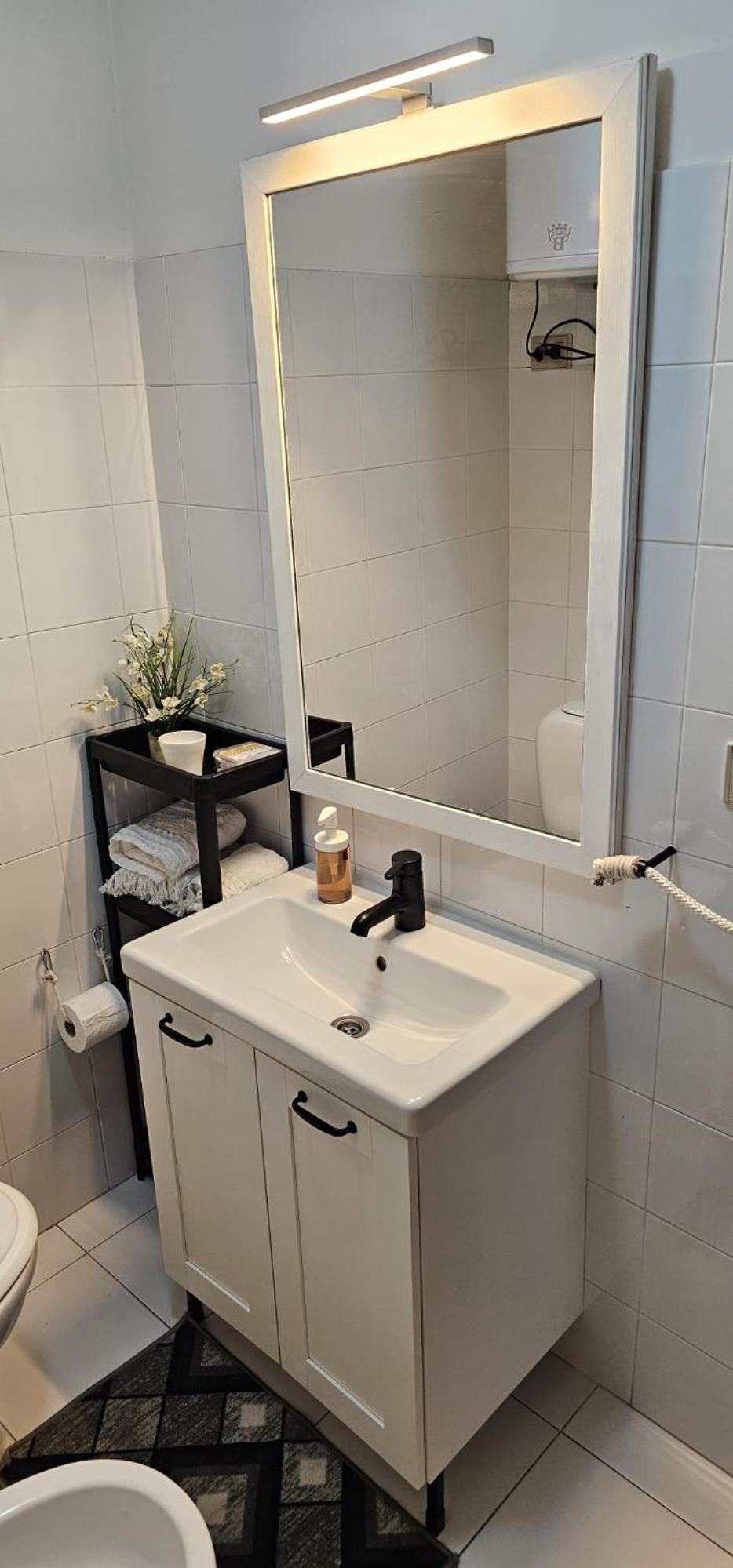 La casa di Marta en Augusta — bathroom