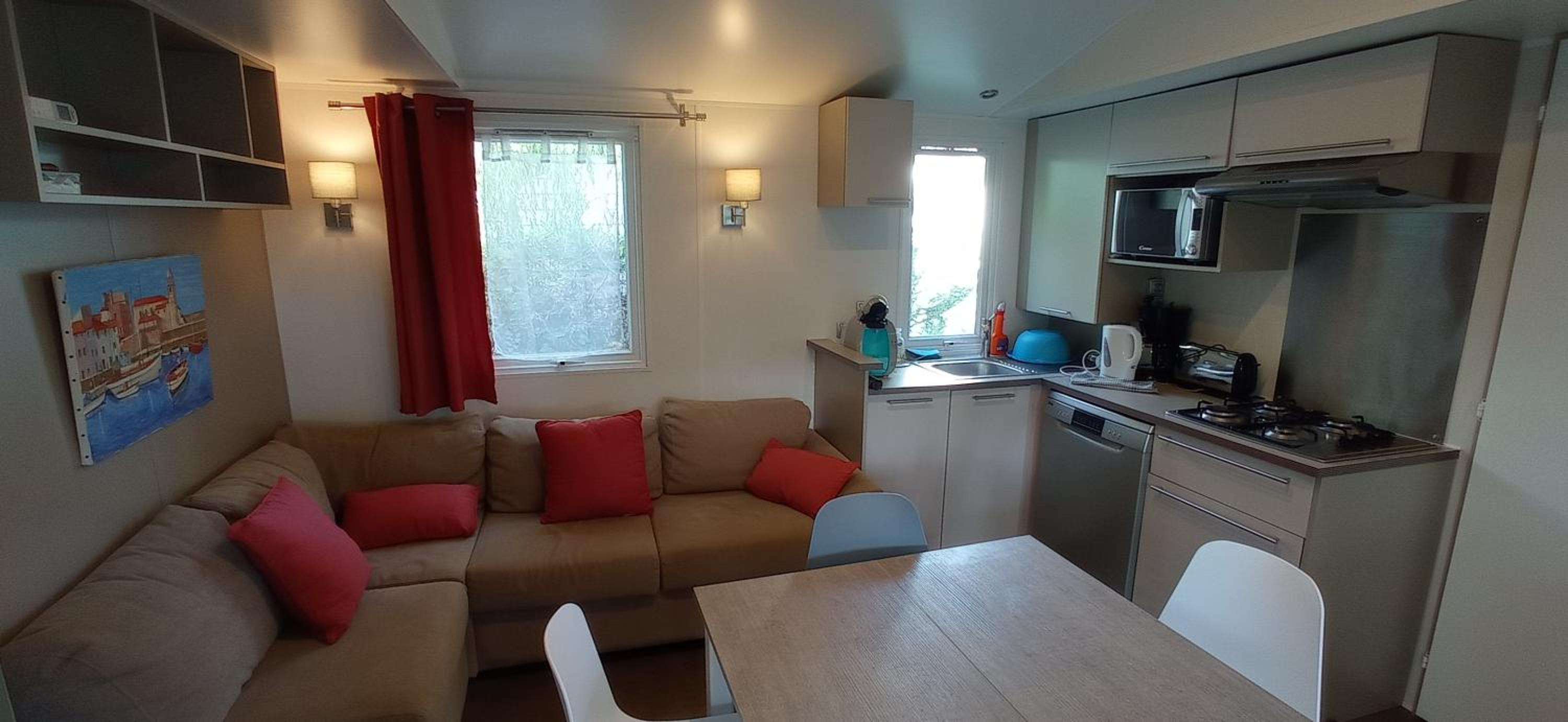 HappyMobilhome Argelès-sur-mer -plage à 500m- Camping 4 étoiles Del Mar