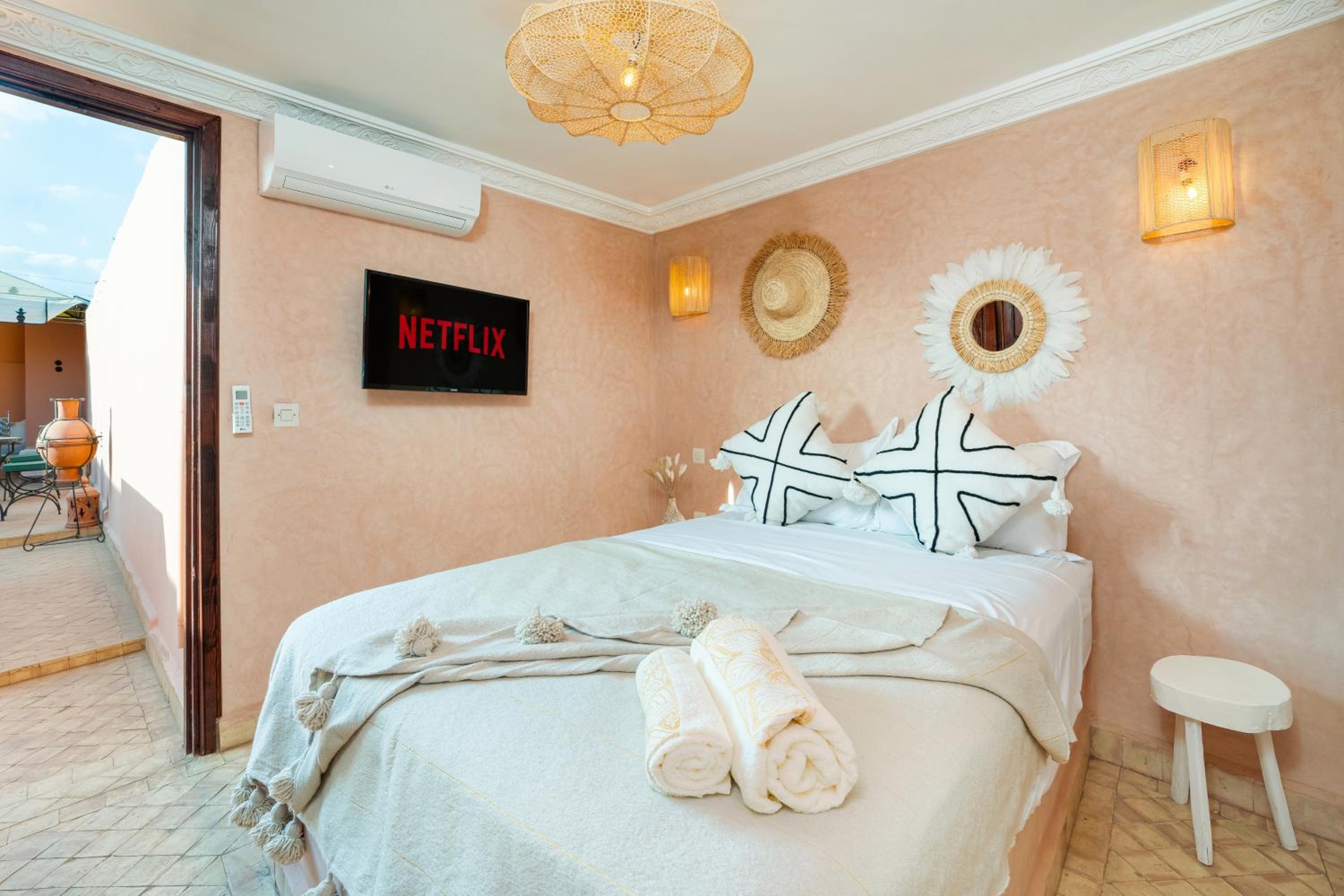 hotel room