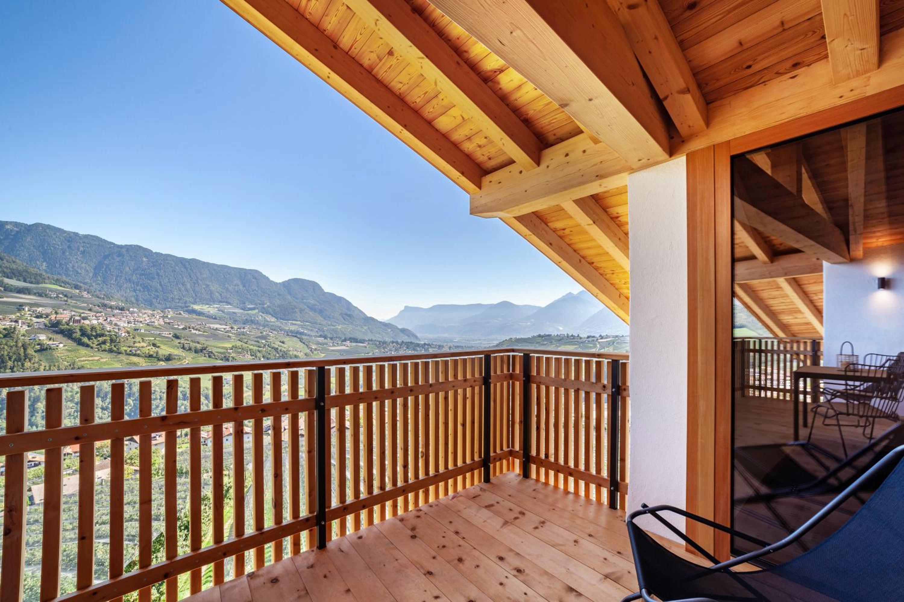 Huetterhof Apartement Summer