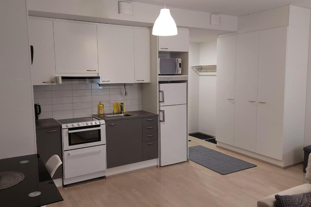 Top location studio in town right next to the train station and free parking Kotimaailma Apartments view 5