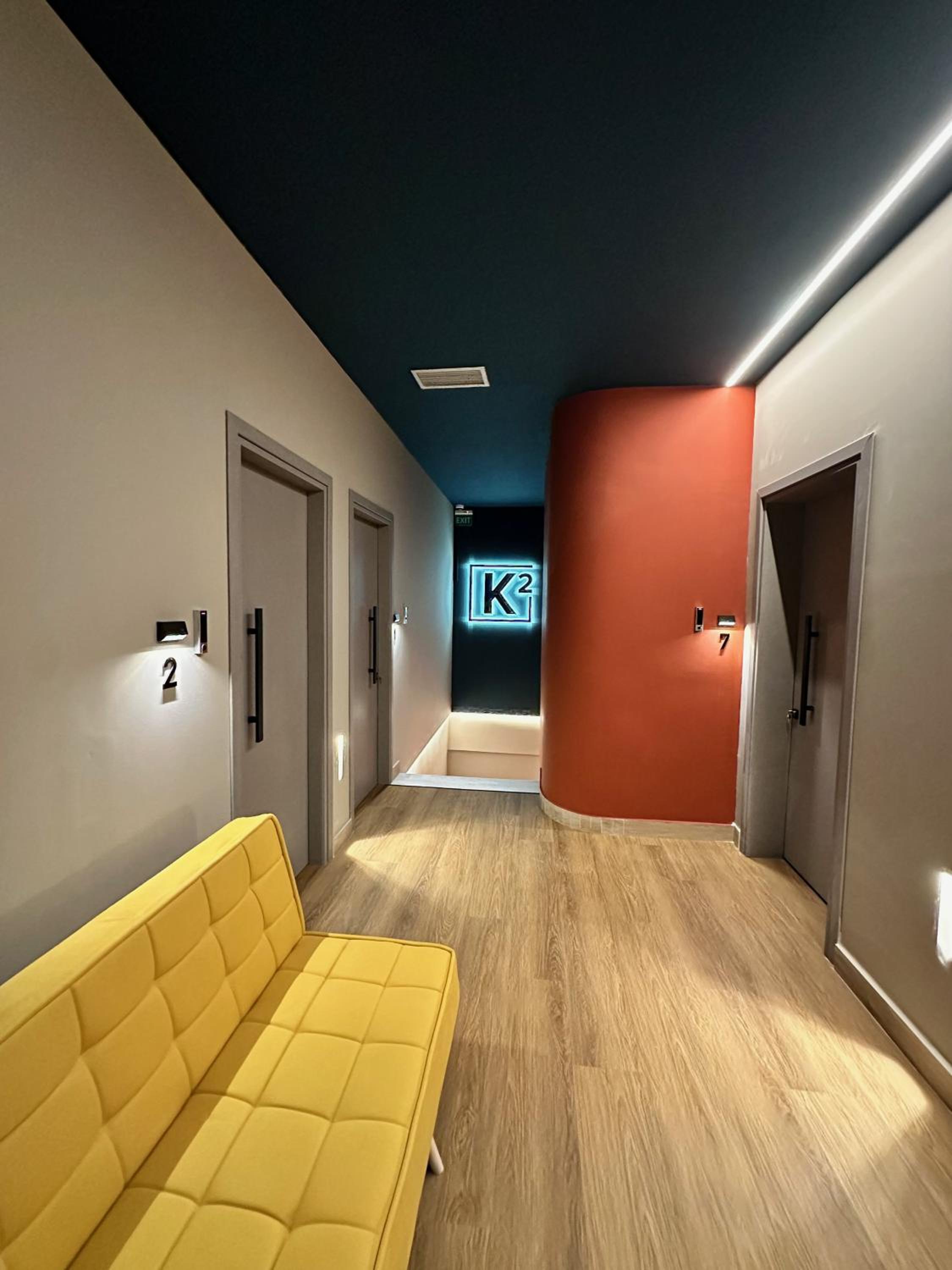 recepcion & lobby