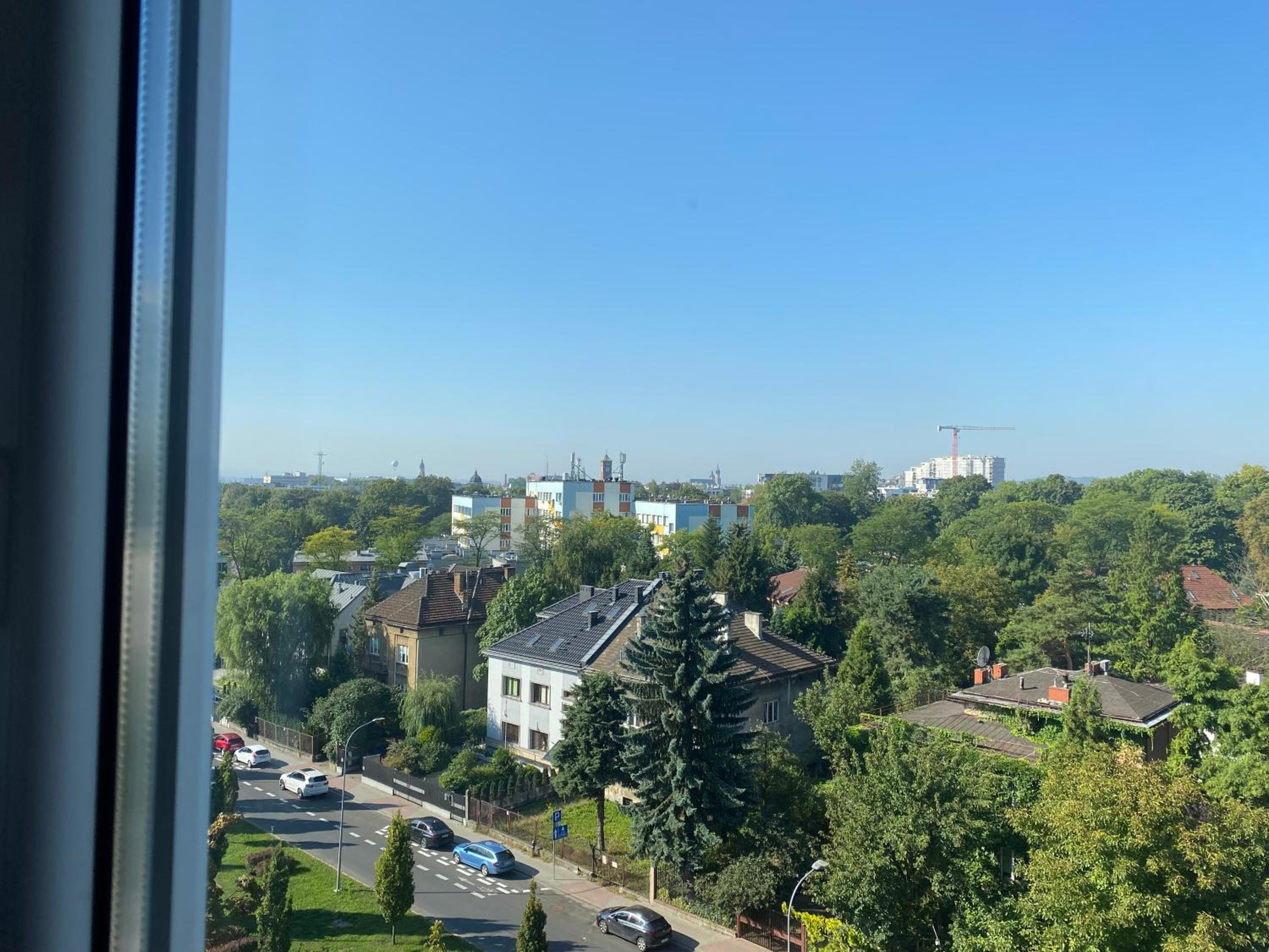 Apartament z widokiem na panoramę miasta