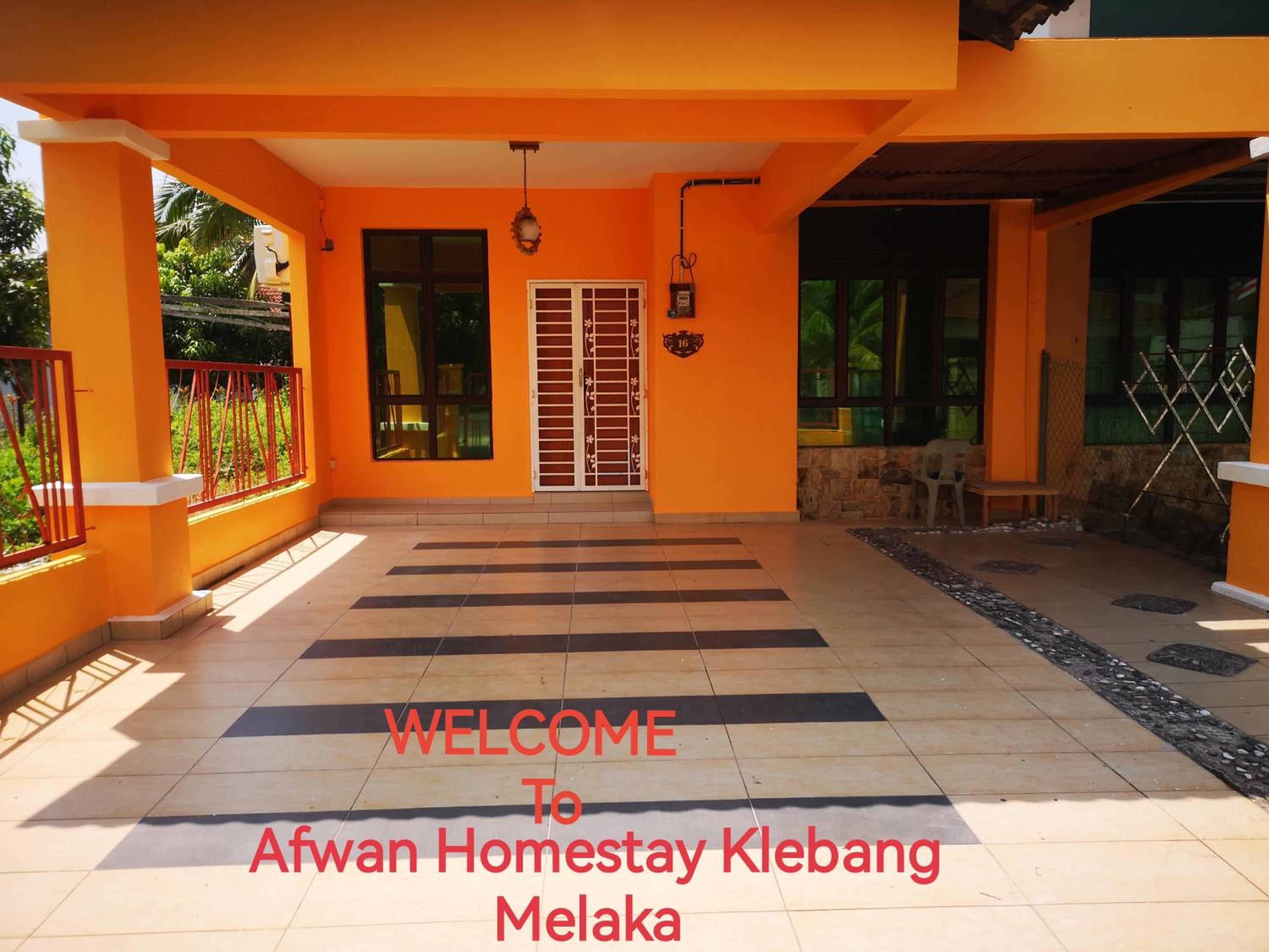 Afwan homestay klebang melaka