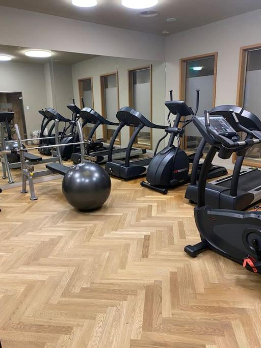 Cosy, stylish new flat with spa and gym & shuttle to ski lifts