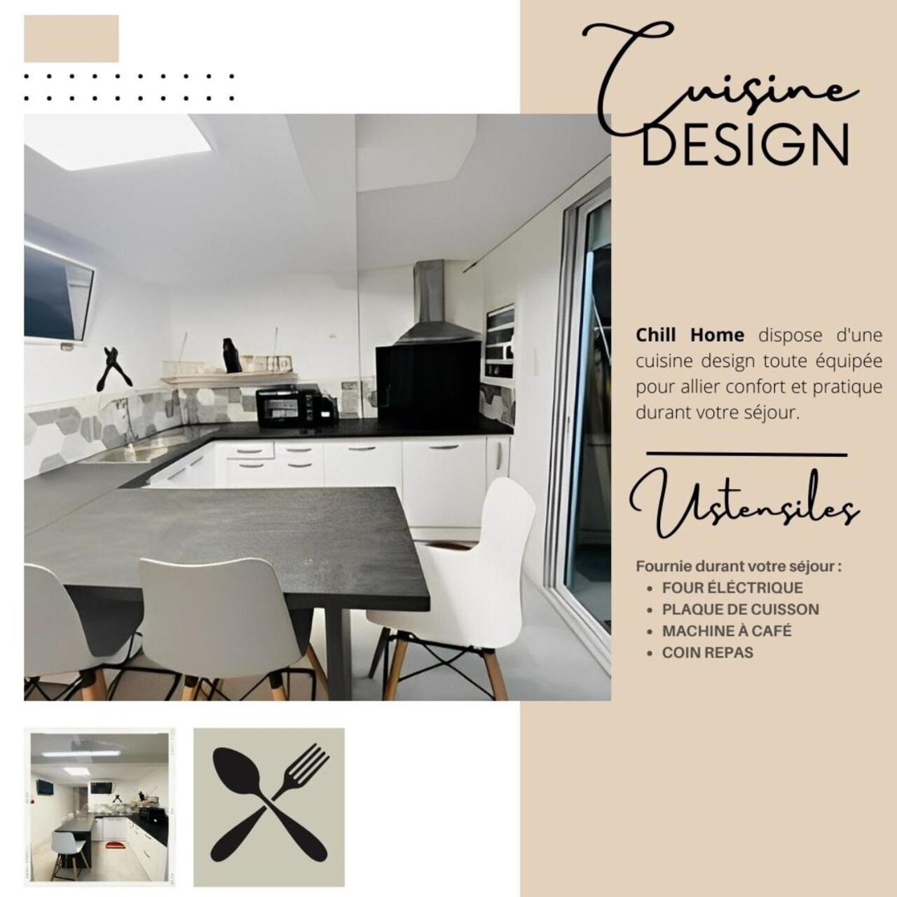 CHILL HOME- T2 Aménagé view 5