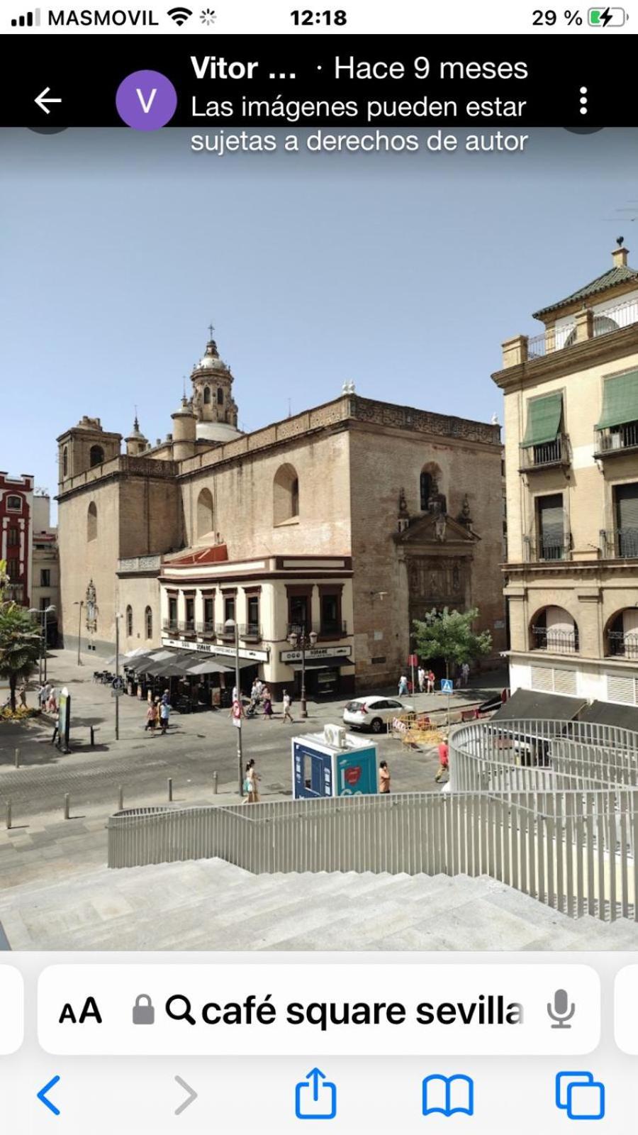 Budget and cute rooms with balcony Sevilla center