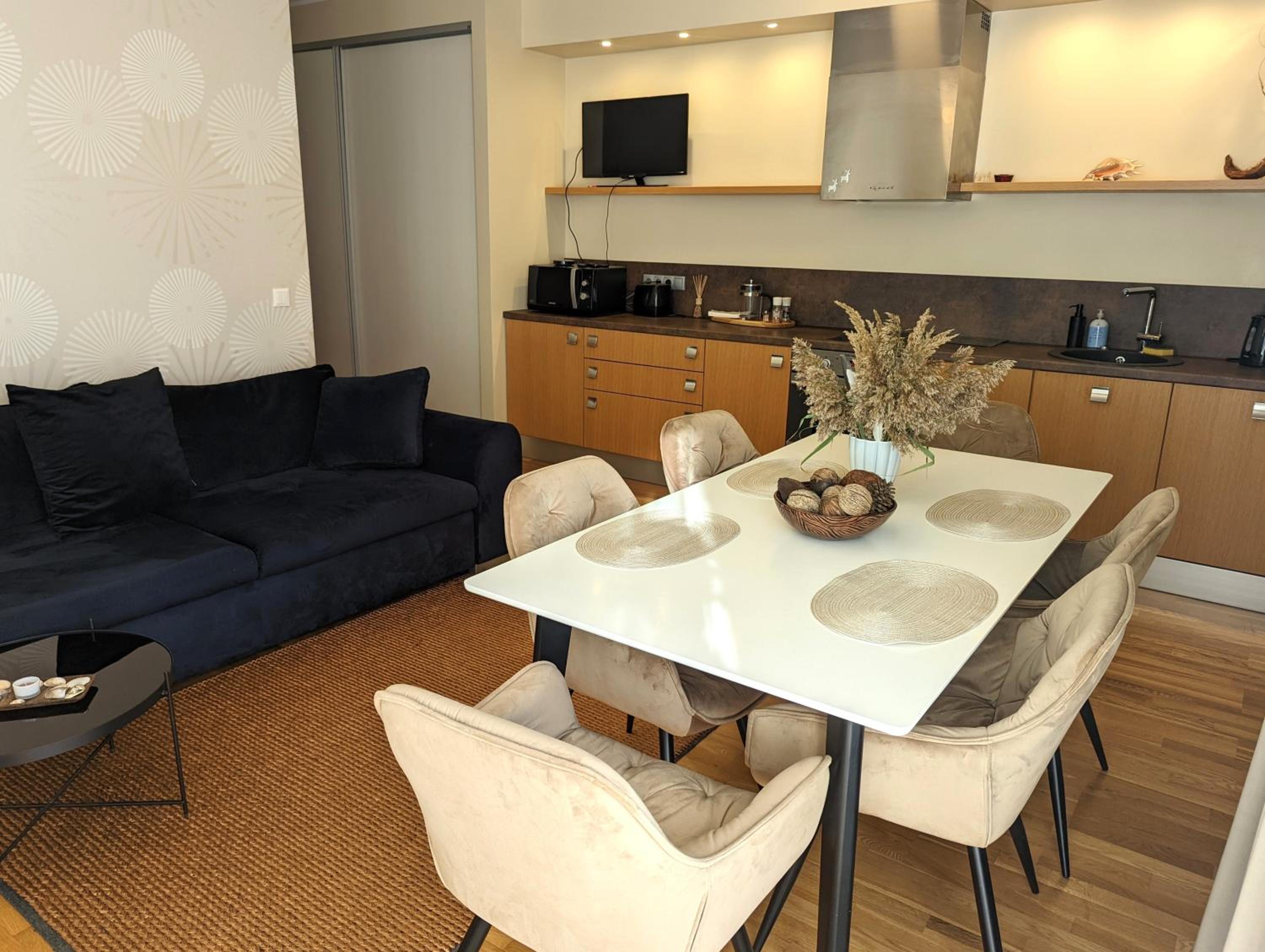 Studio Apartment with Sauna