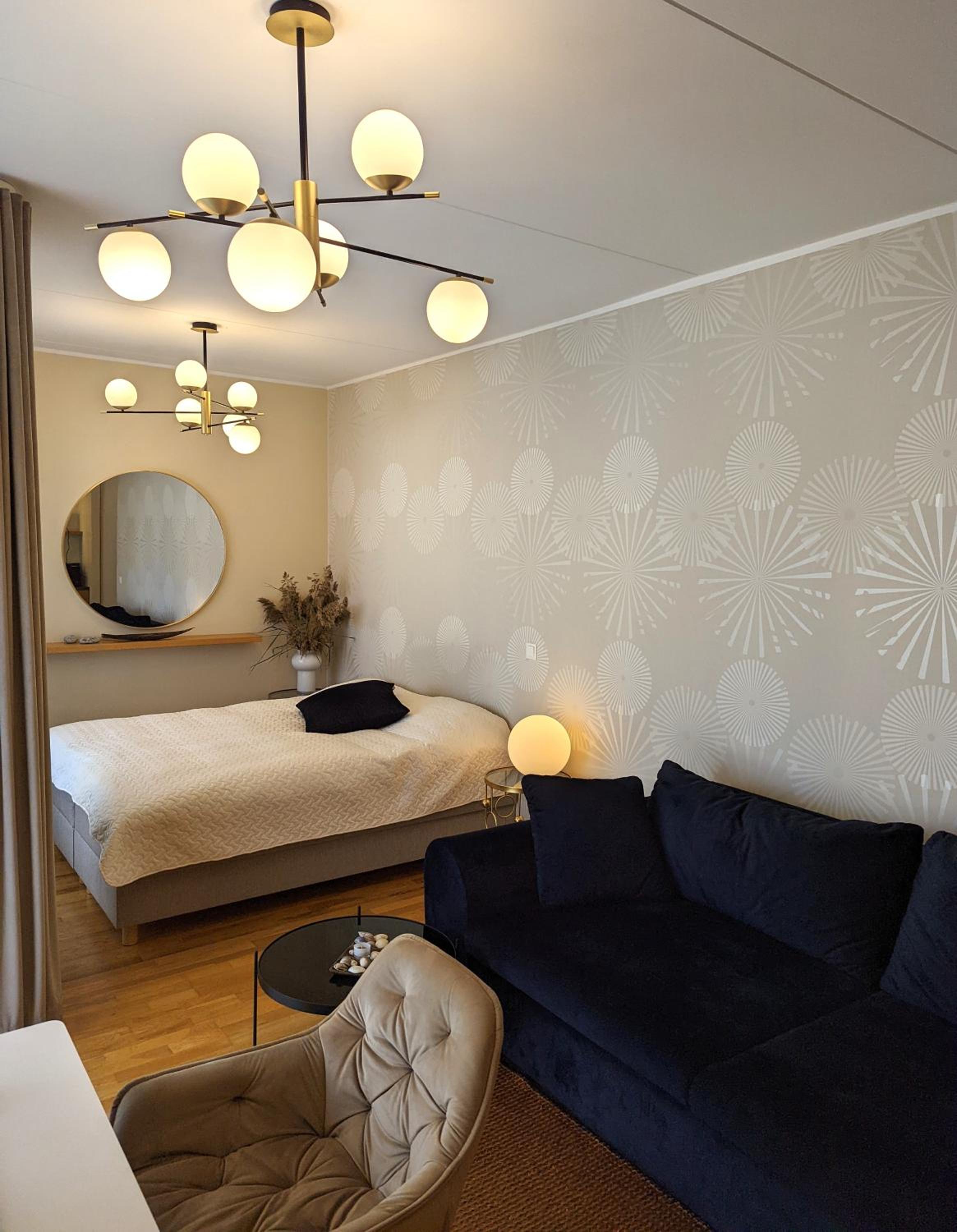 Studio Apartment with Sauna