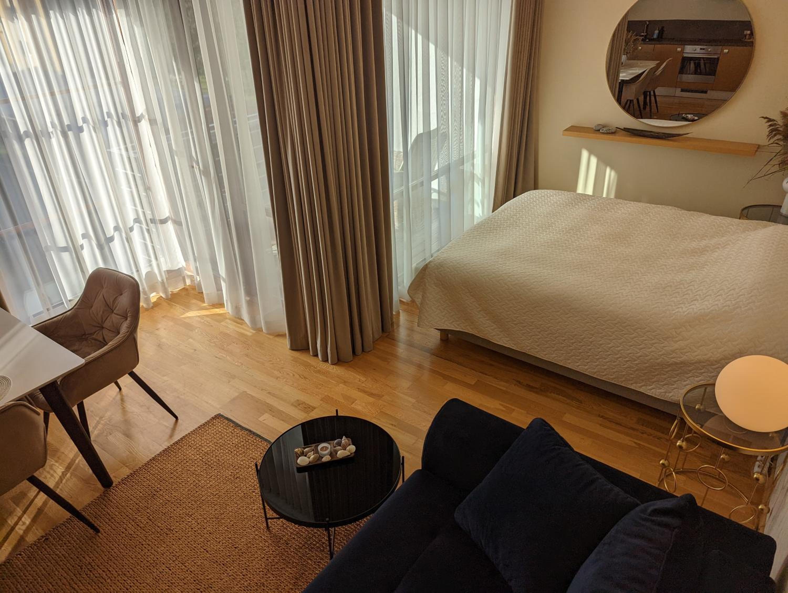 Studio Apartment with Sauna
