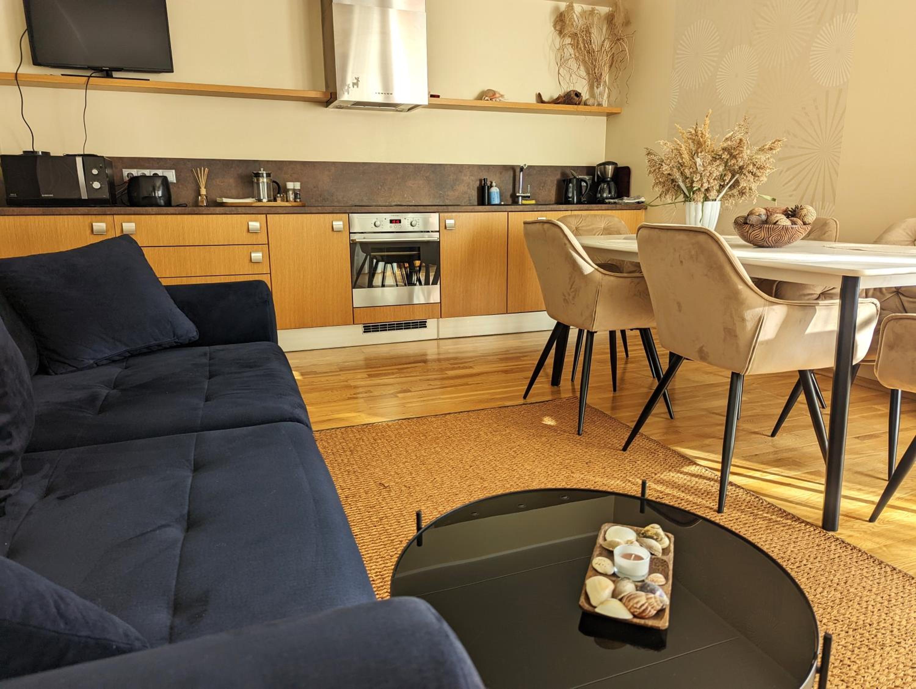 Studio Apartment with Sauna