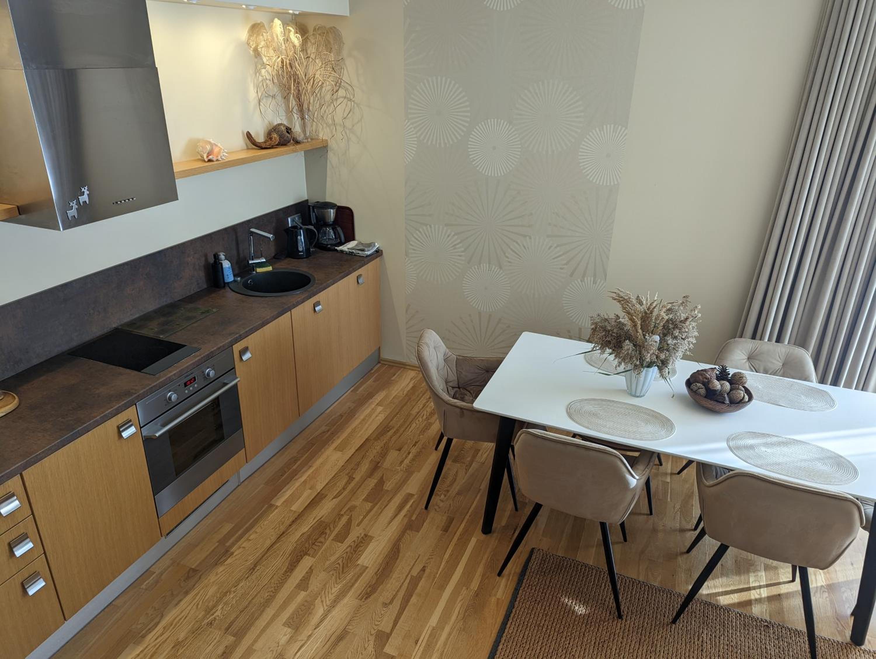 Studio Apartment with Sauna