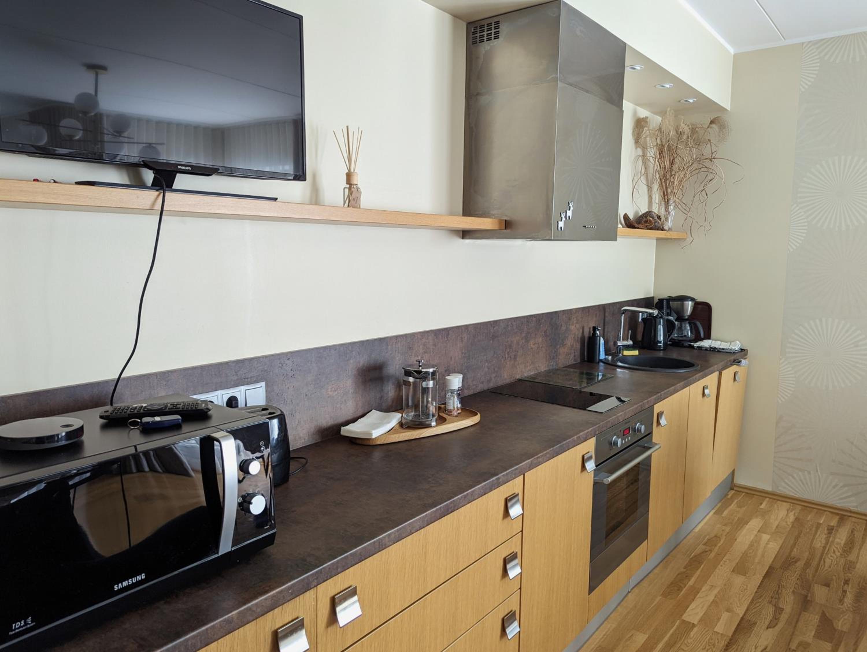 Studio Apartment with Sauna