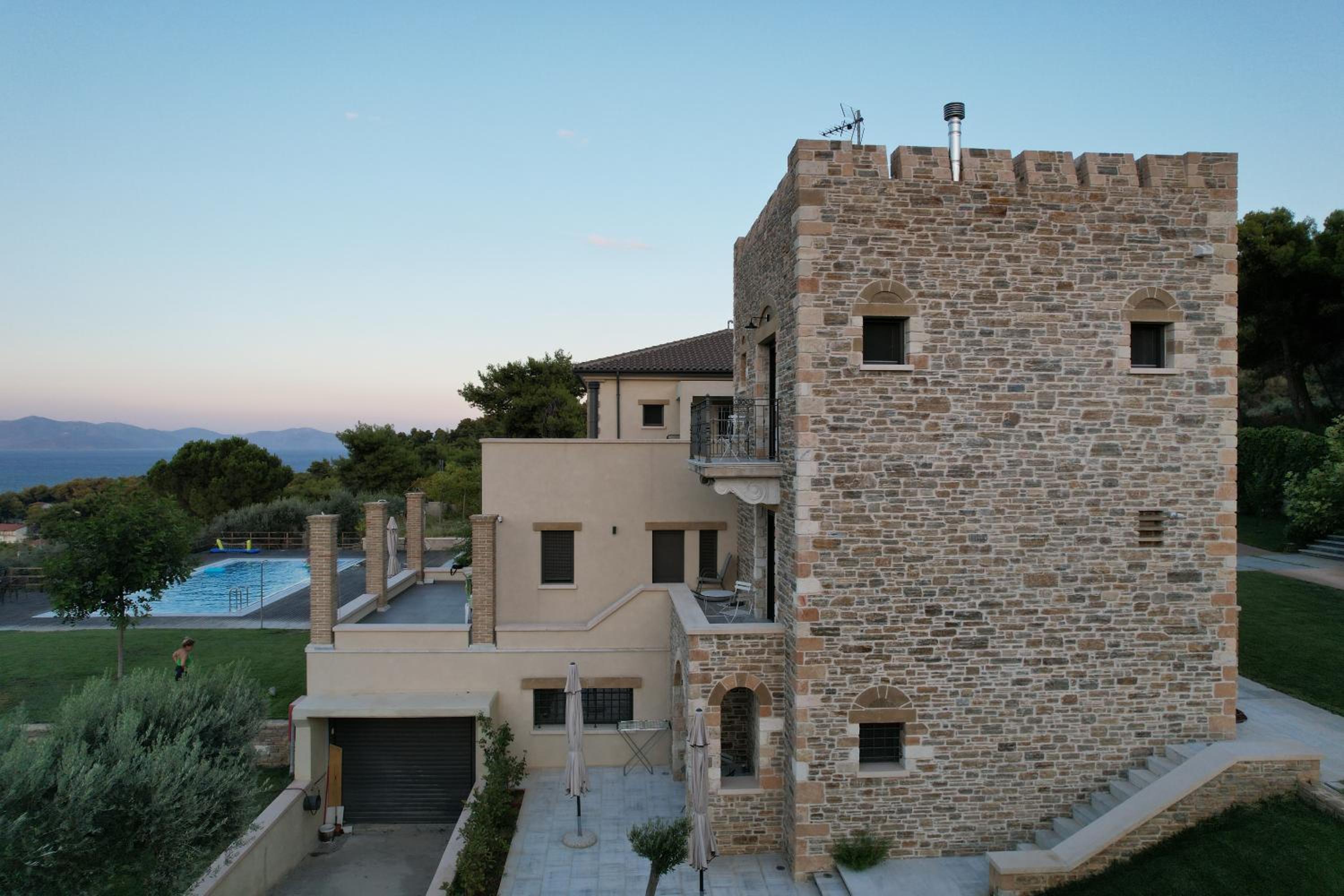 Villa Kalamos / Sea View and Pool nearby Athens view 2