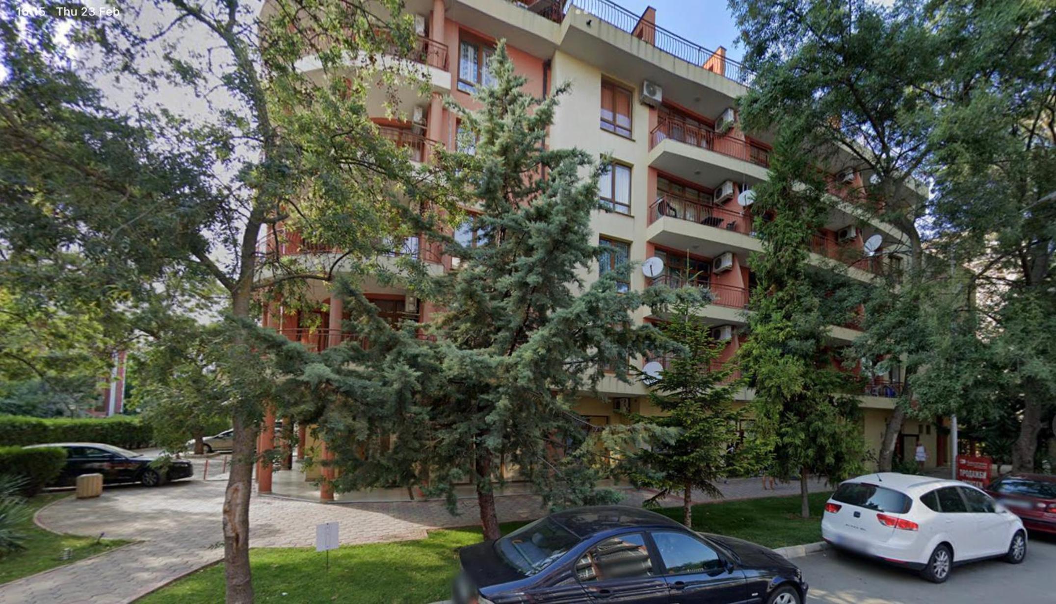 ANITA A21 Large Apartment Sunny Beach