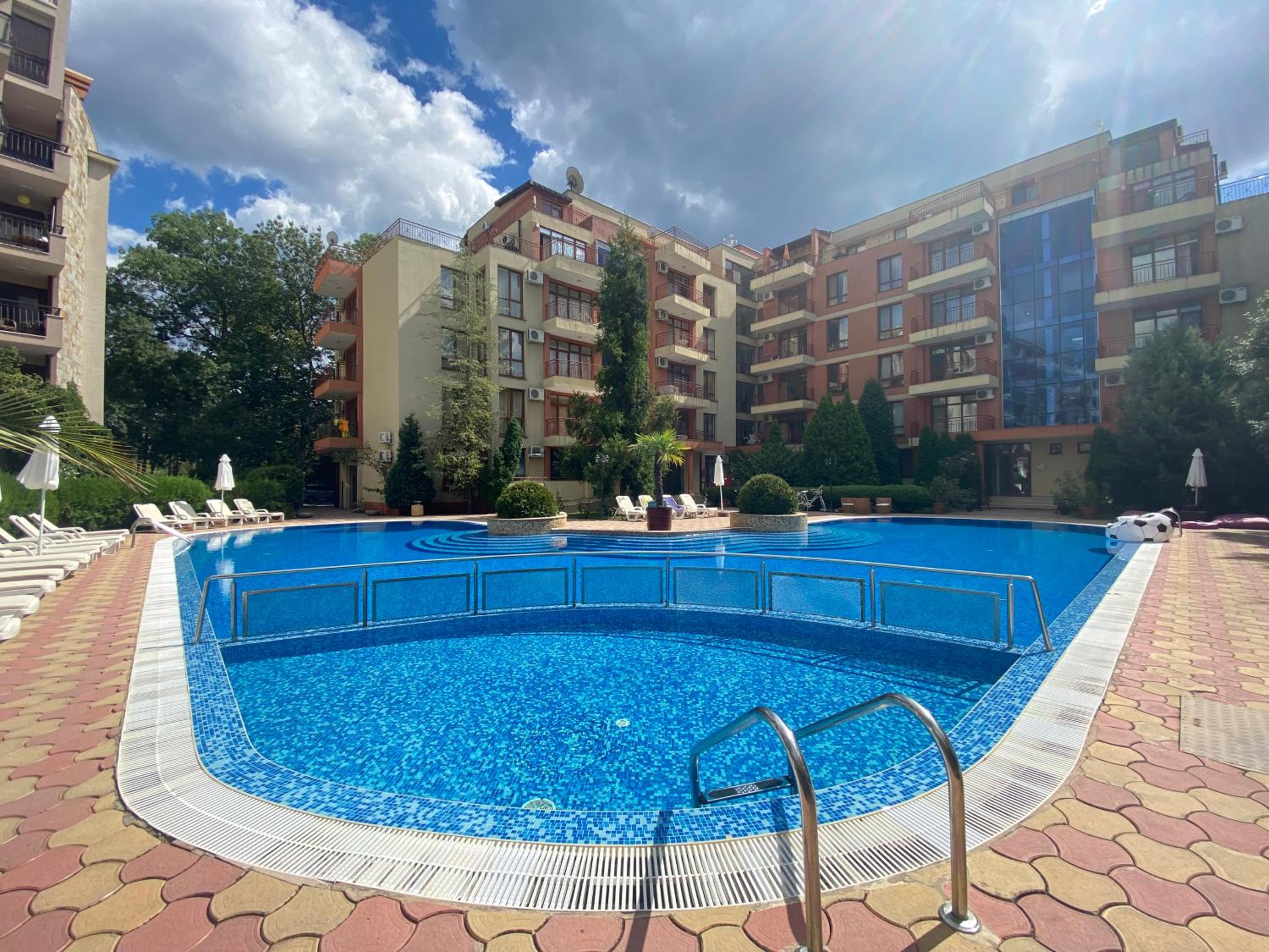 ANITA A21 Large Apartment Sunny Beach