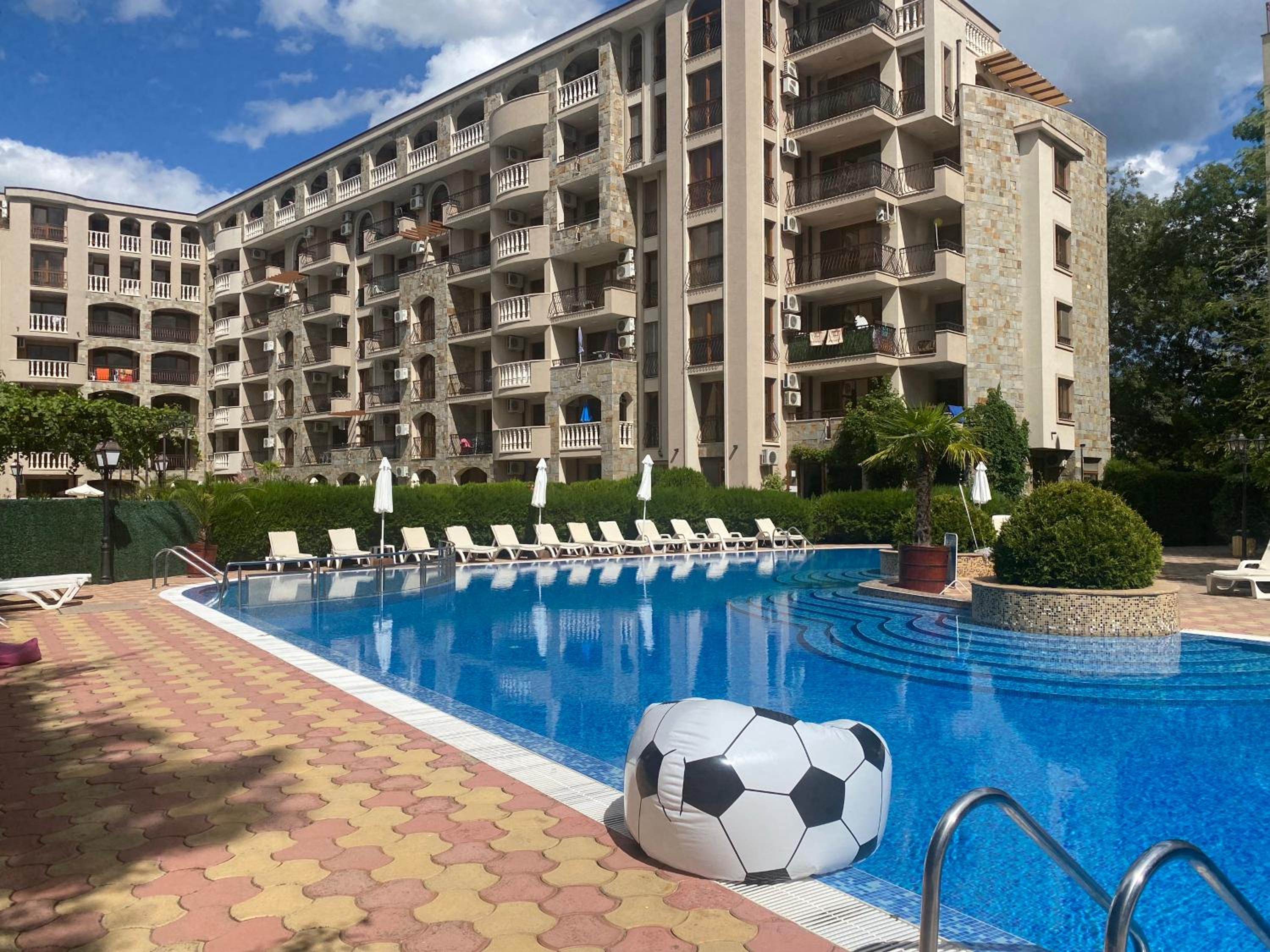 ANITA A21 Large Apartment Sunny Beach