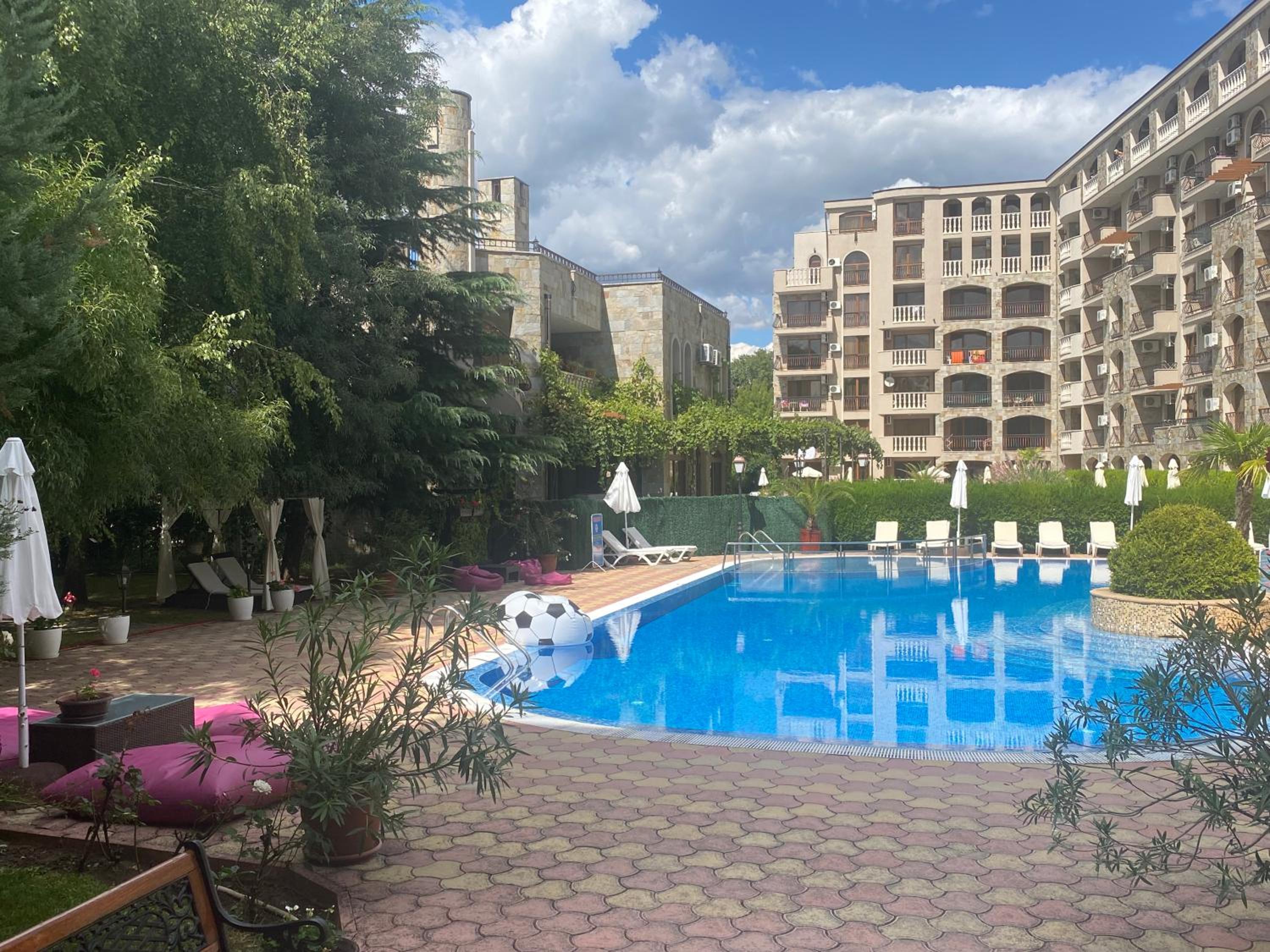 ANITA A21 Large Apartment Sunny Beach
