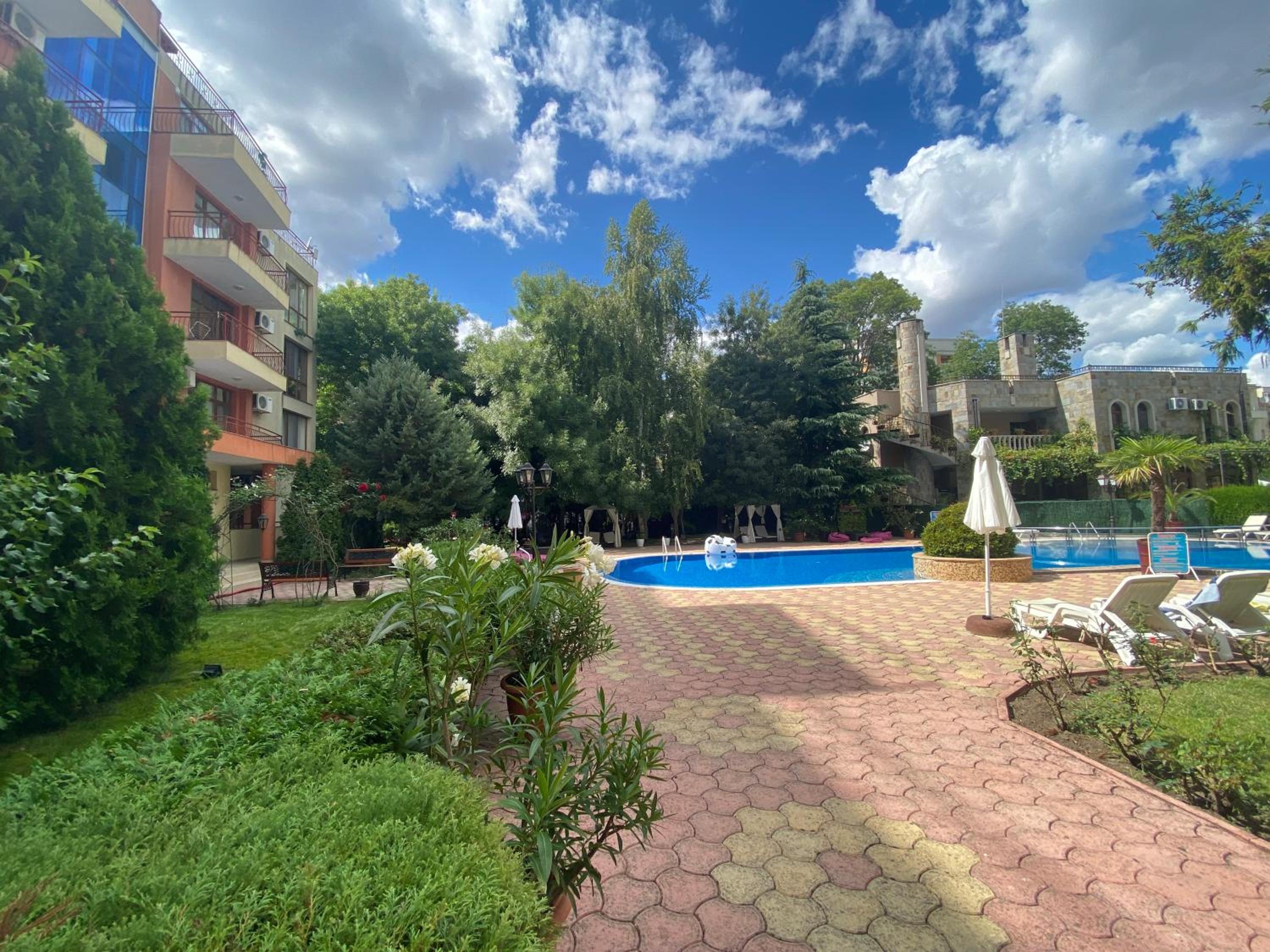 ANITA A21 Large Apartment Sunny Beach