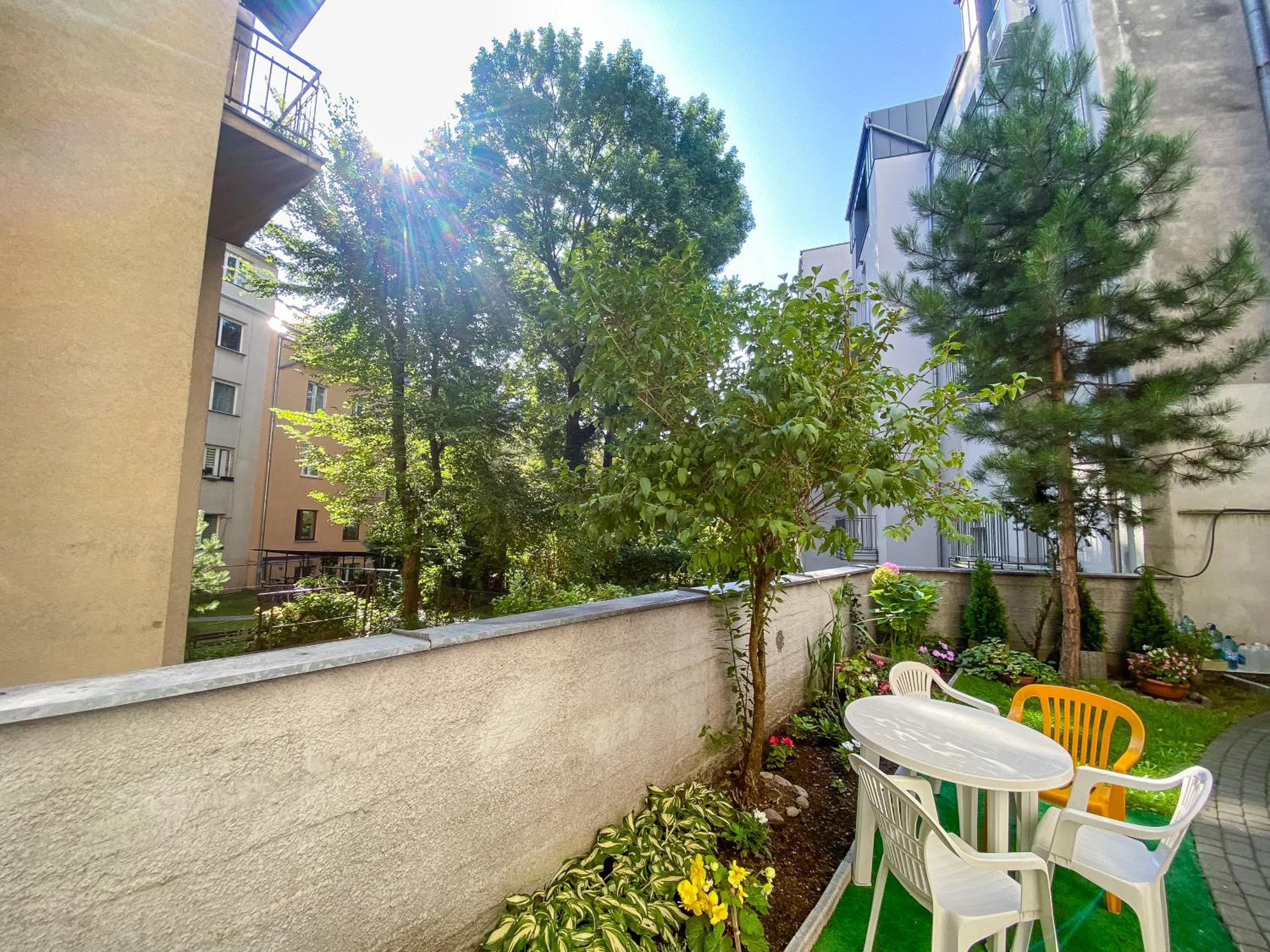 Apartament z widokiem na panoramę miasta