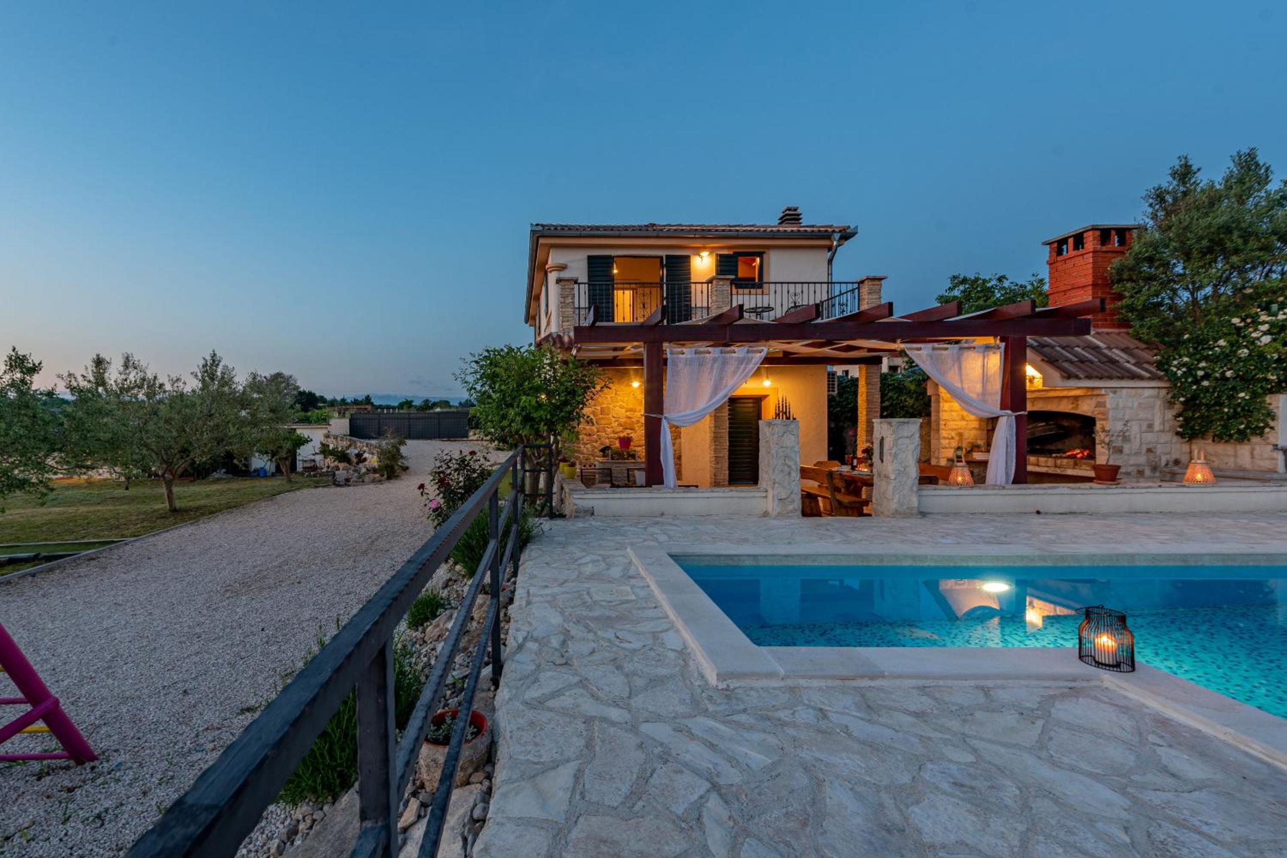 Villa Noa ZadarVillas view 2