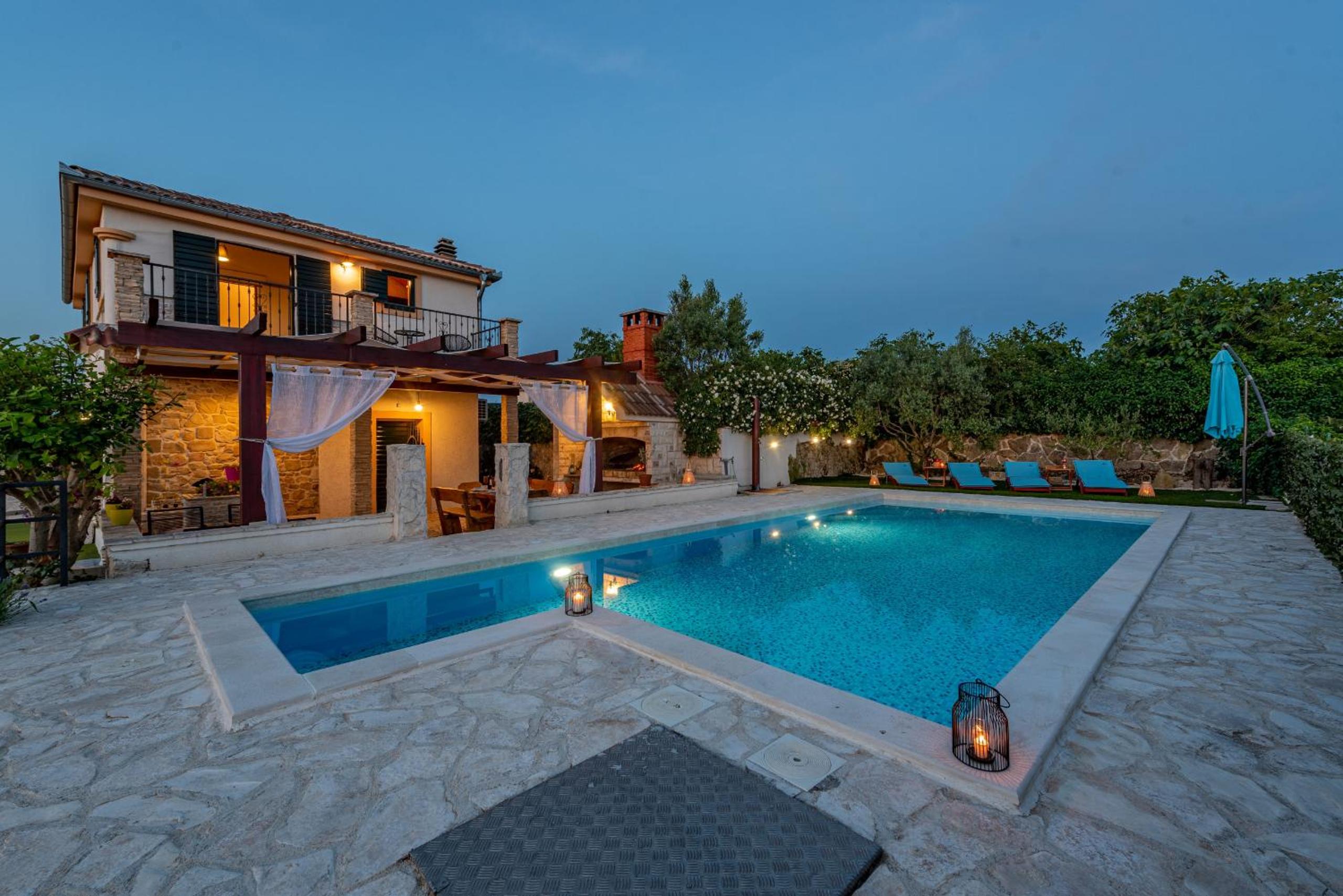 Villa Noa ZadarVillas view 5