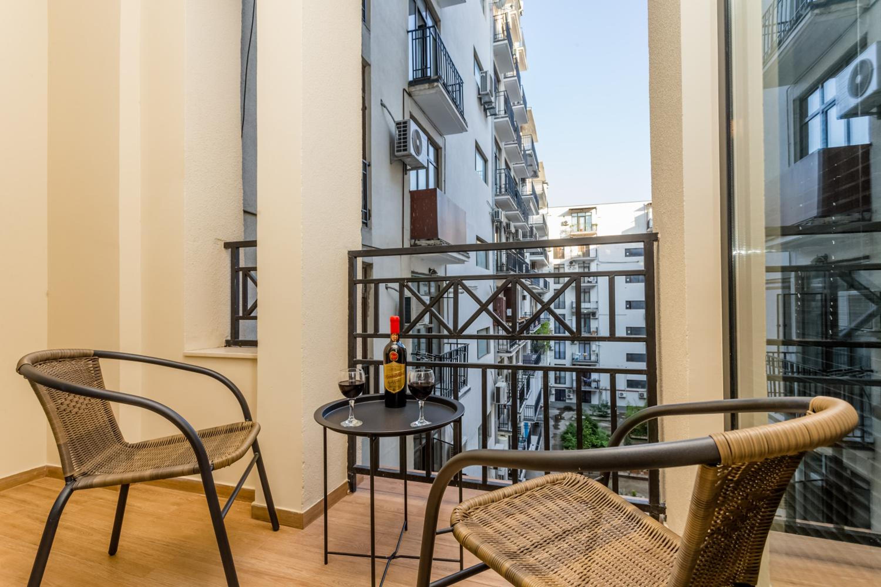 balance & terrace