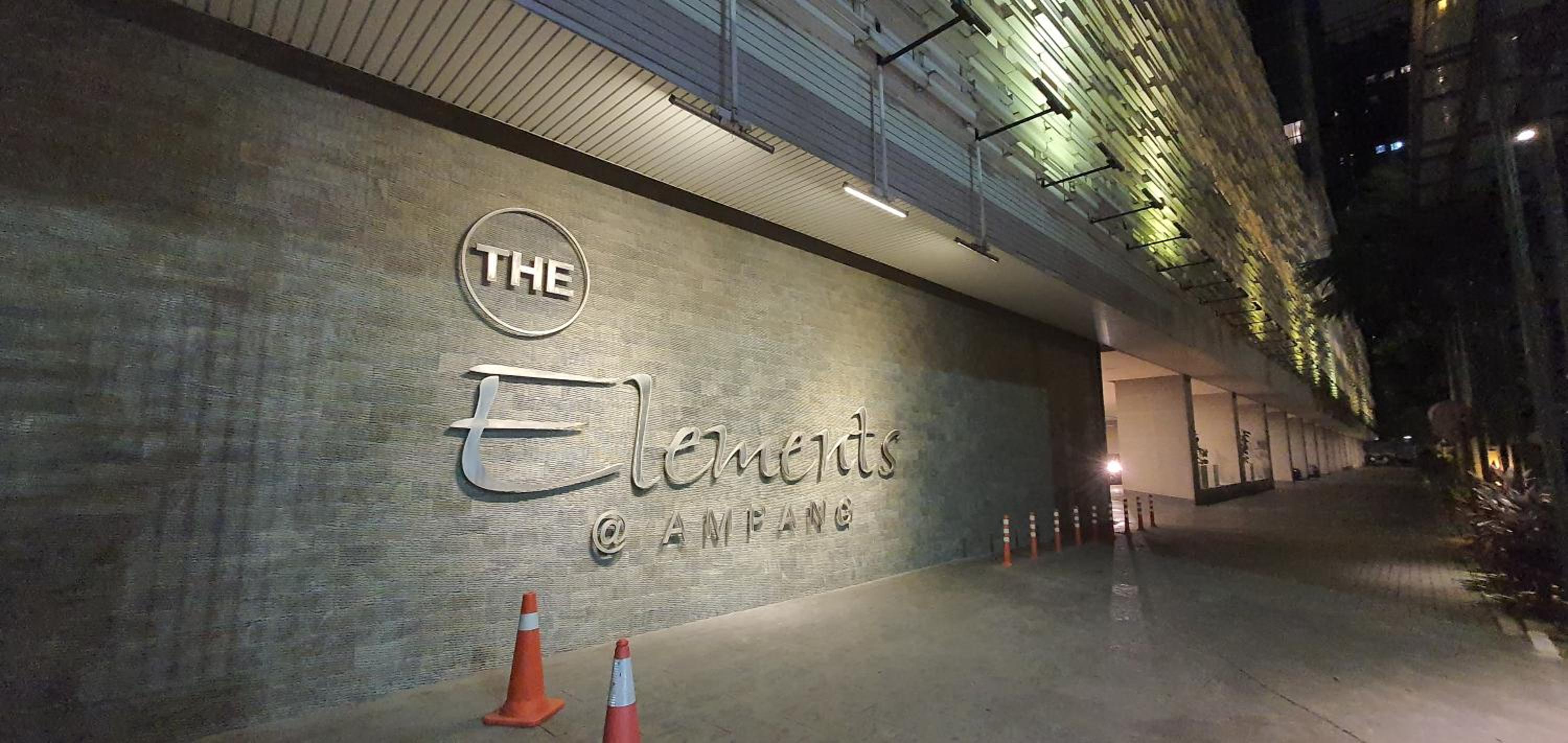 The Elements Ampang Infinity Pool