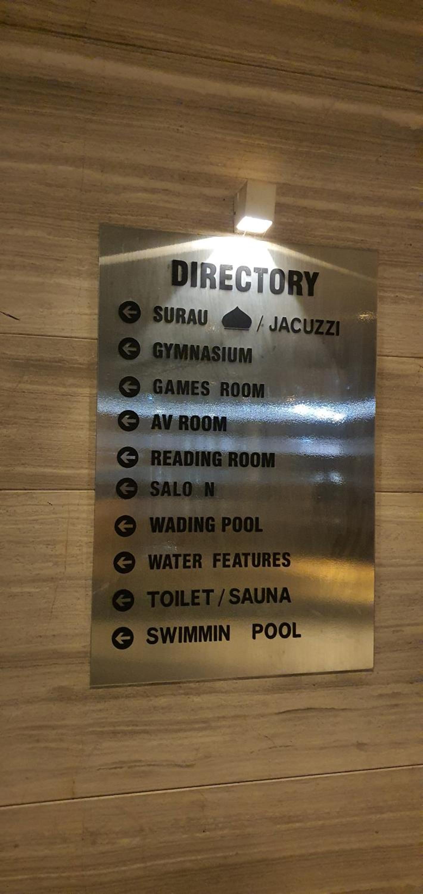 The Elements Ampang Infinity Pool
