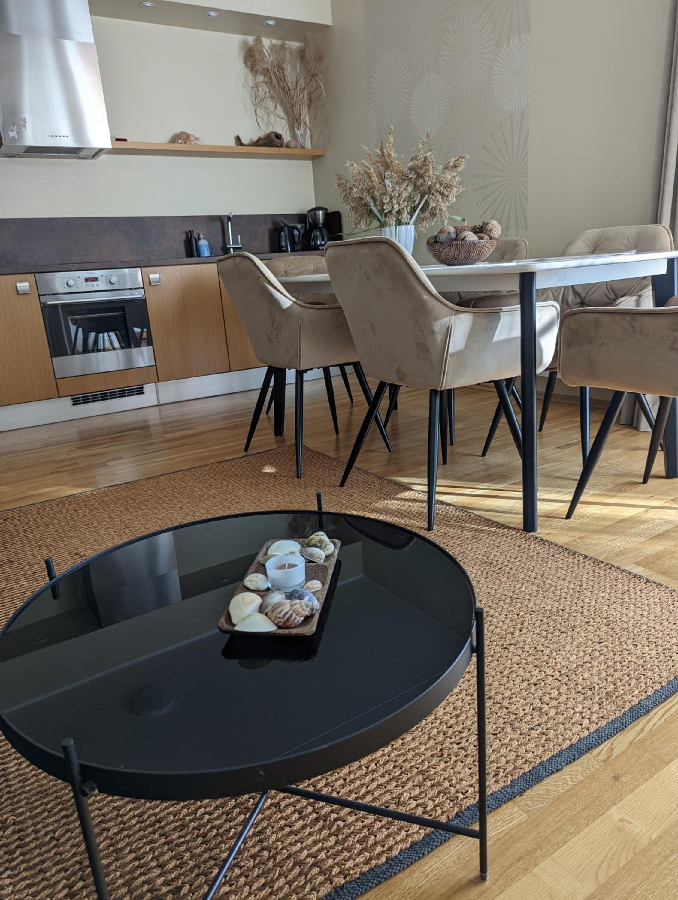 Studio Apartment with Sauna