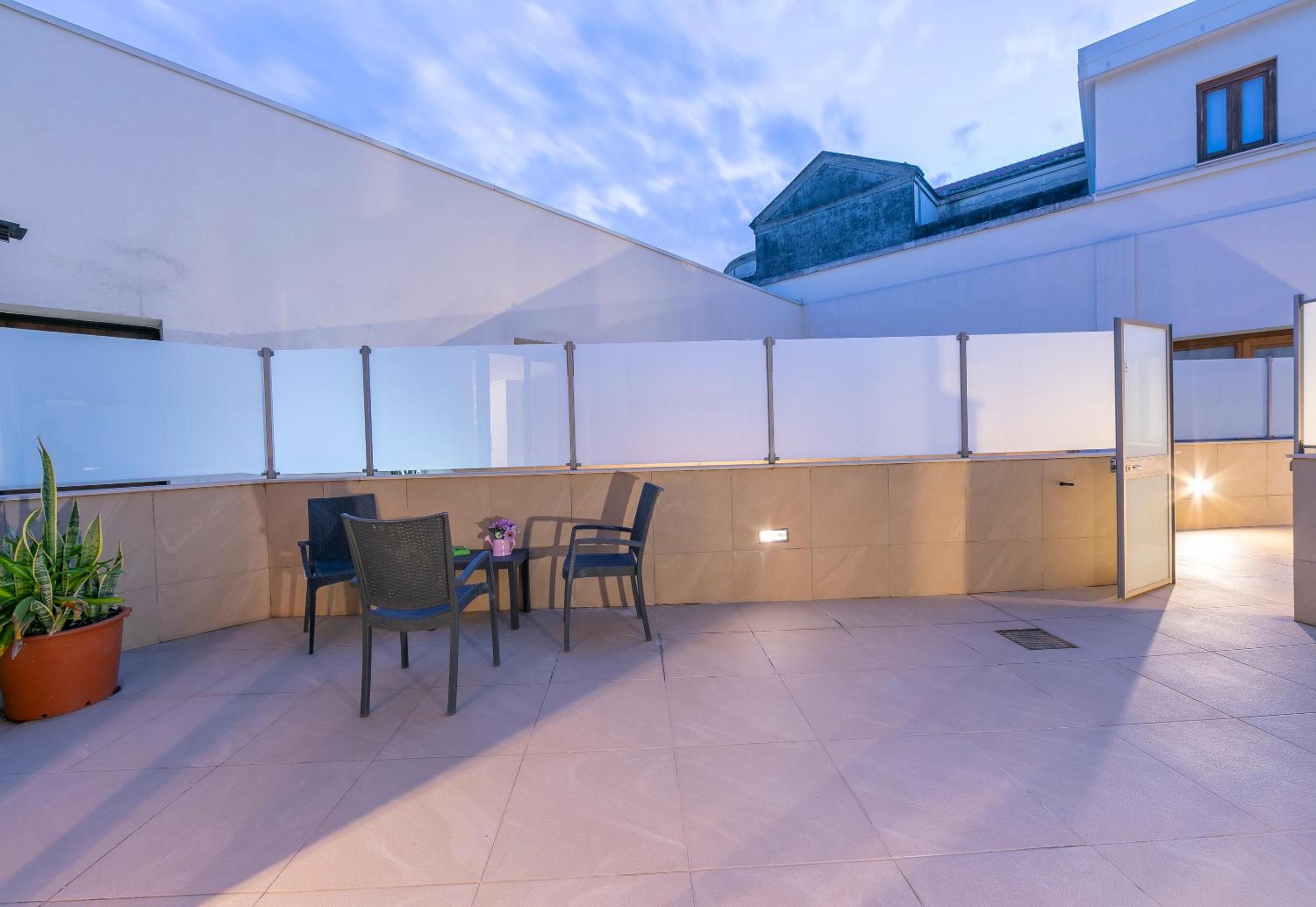balance & terrace