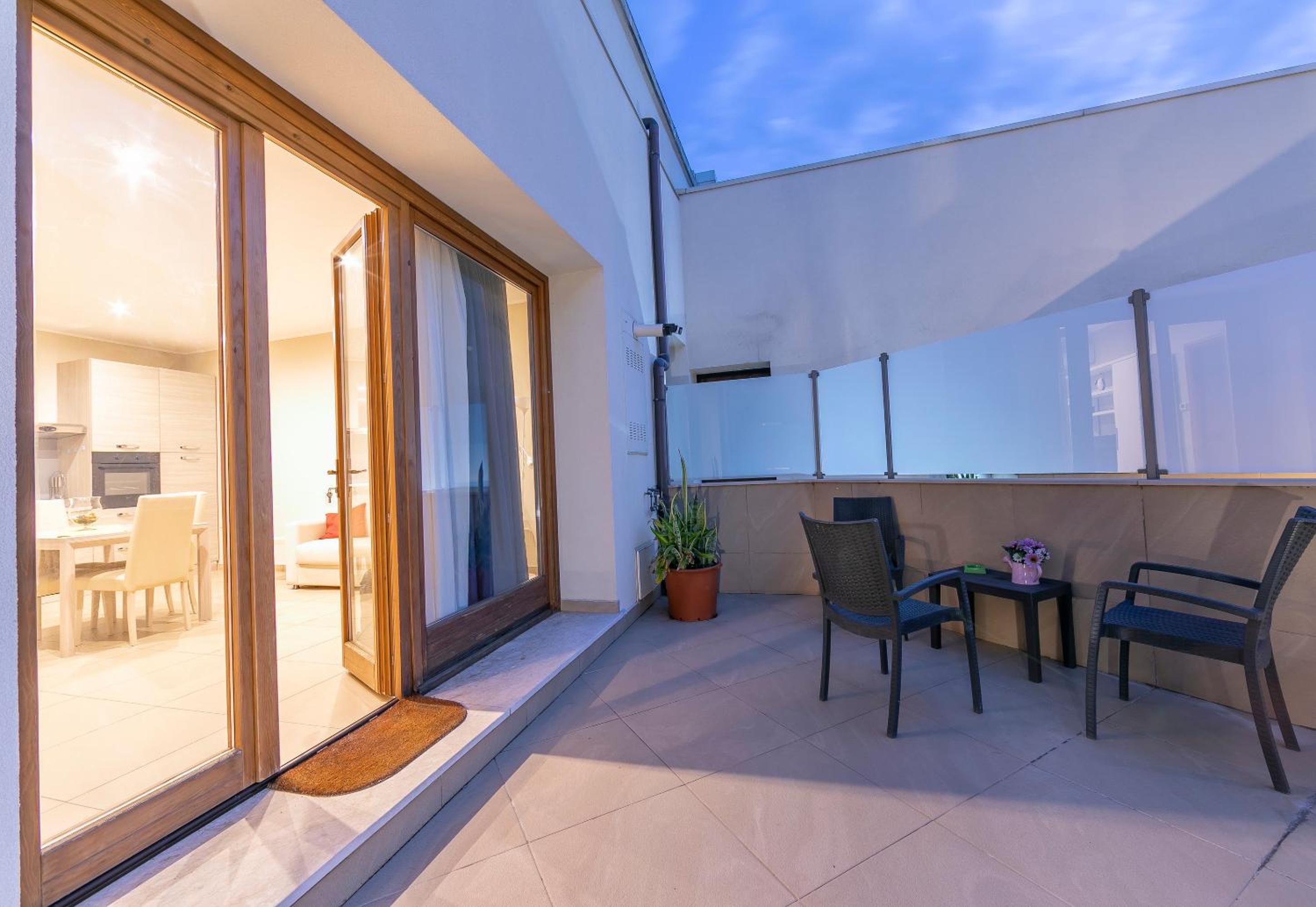 balance & terrace