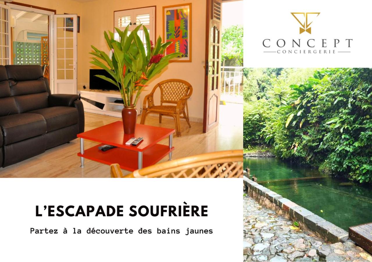 L'Escapade Soufrière