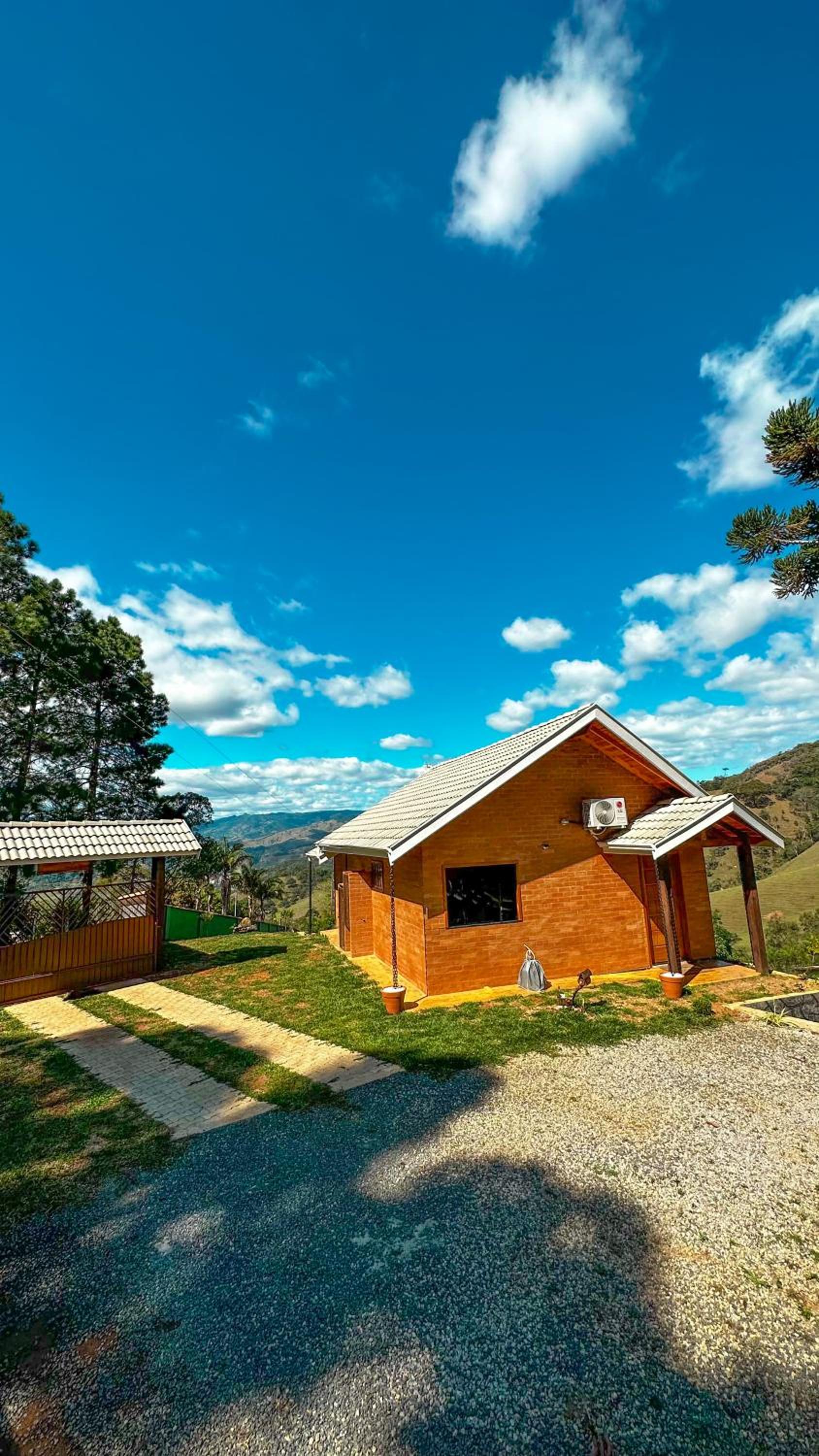 Chalé Luar da Mantiqueira