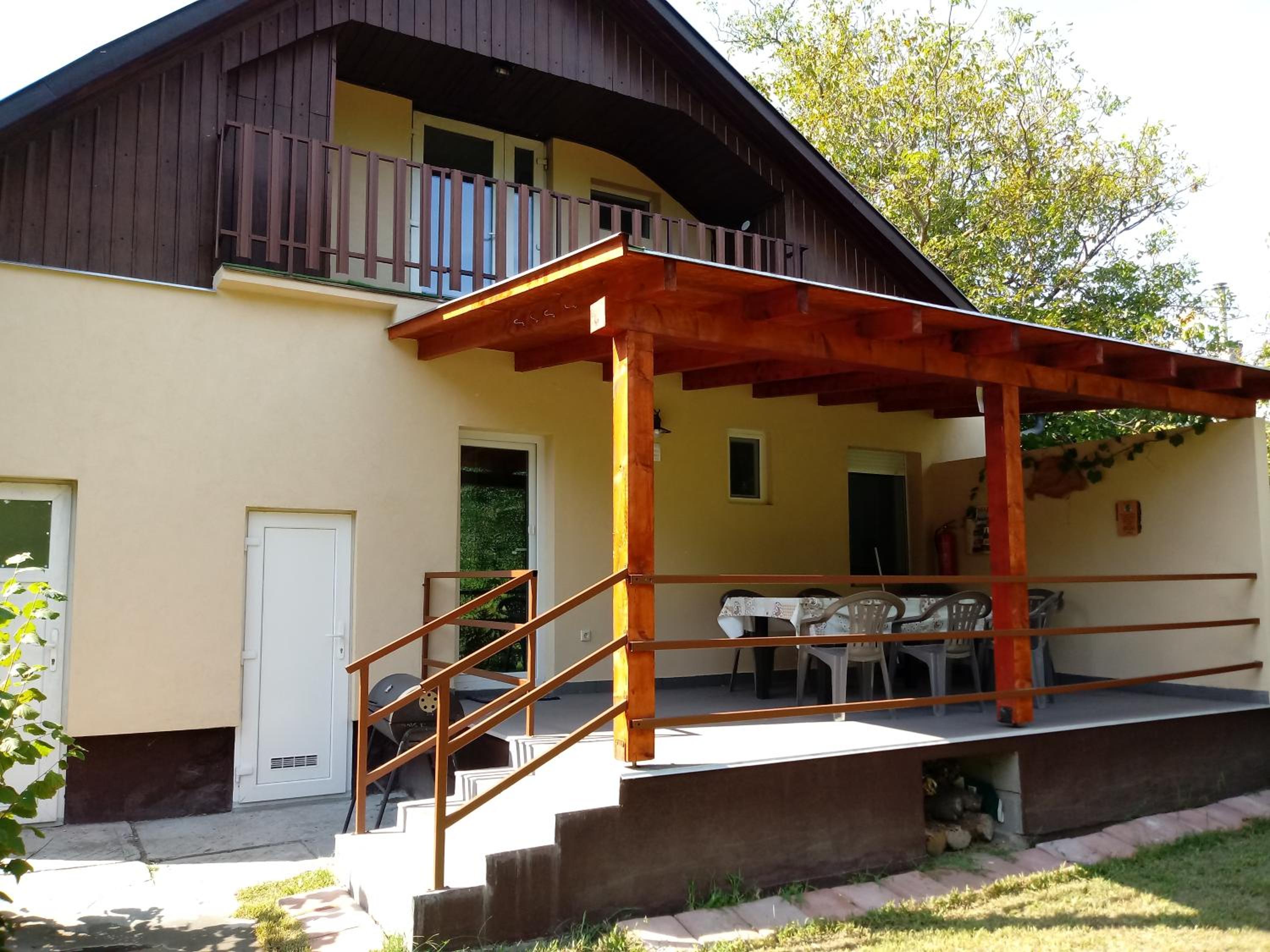 Pintyőke Vendégház Tőserdő view 2