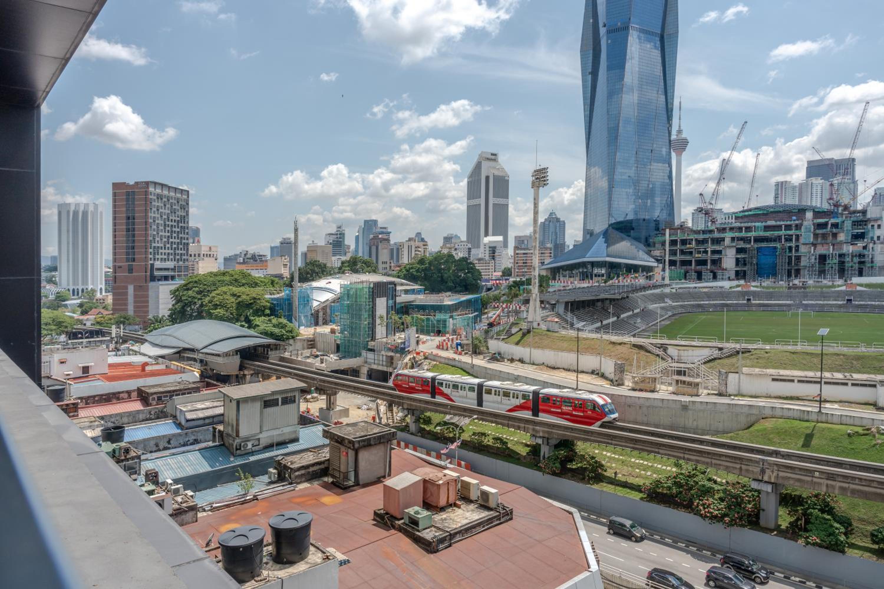 2252 l Chinatown l Bukit Bintang l Merdeka Tower l Monorail