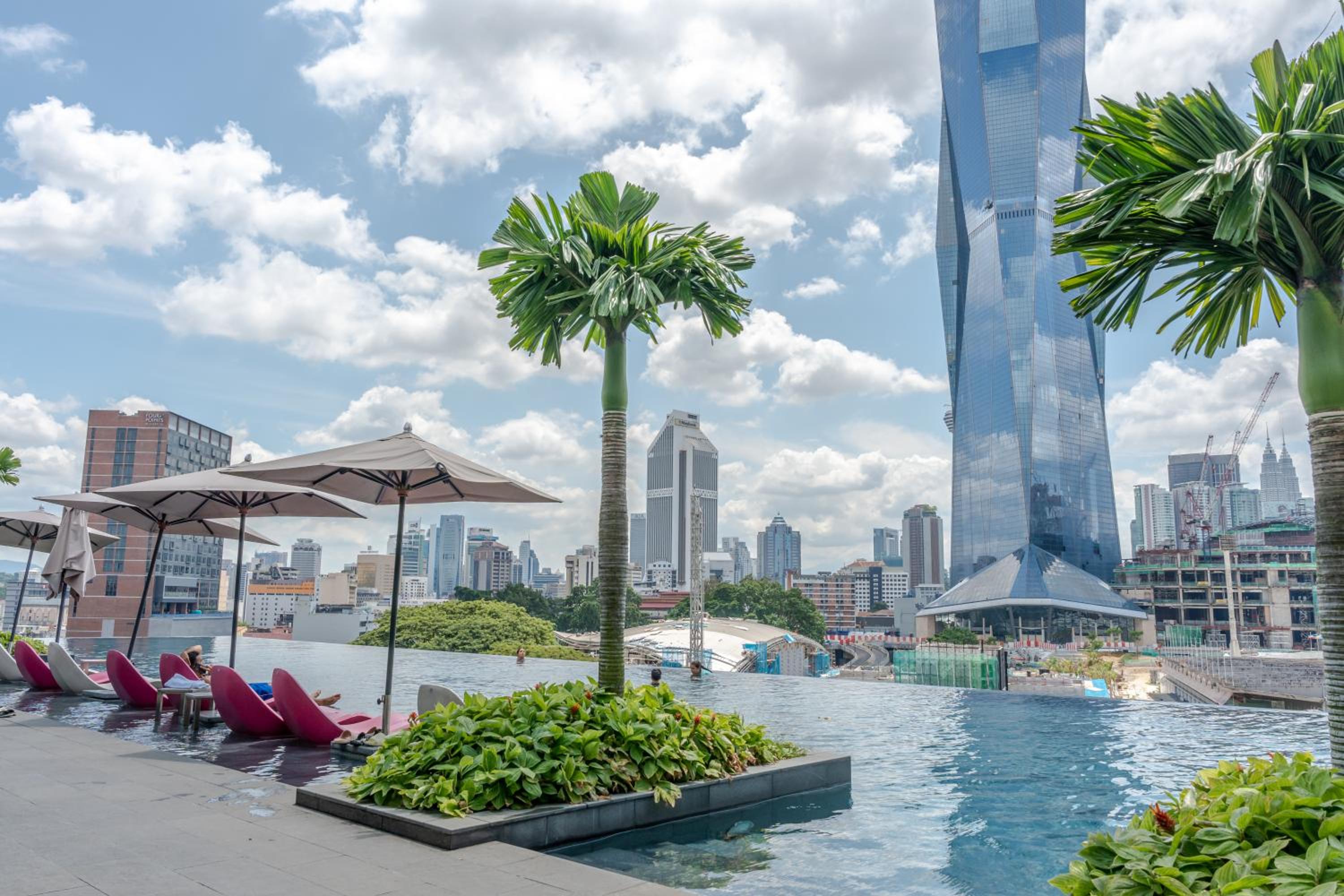 2252 l Chinatown l Bukit Bintang l Merdeka Tower l Monorail
