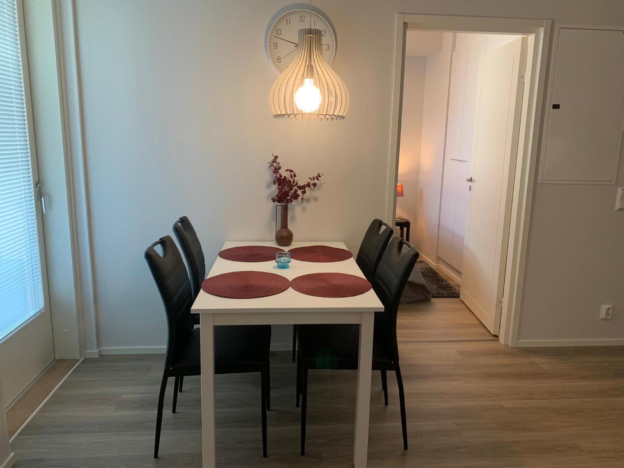Arctic Star Apartment Rovaniemi City Center - Aurora view